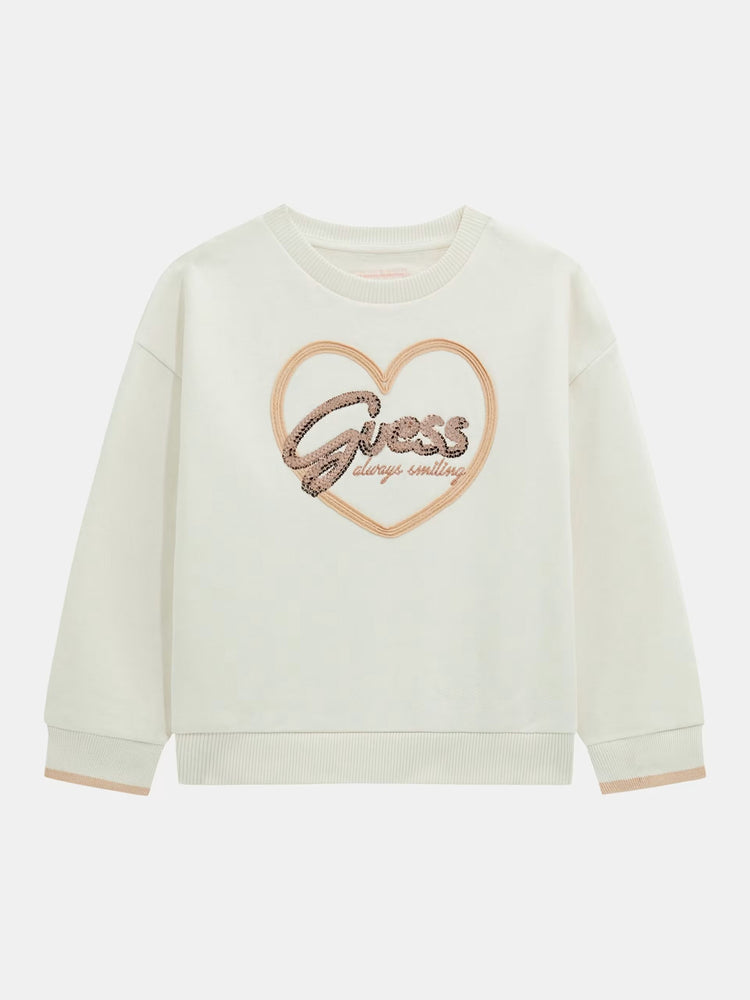 Παιδική μπλούζα φούτερ K5BQ05KAV34G012 | K5BQ05KAV34G012