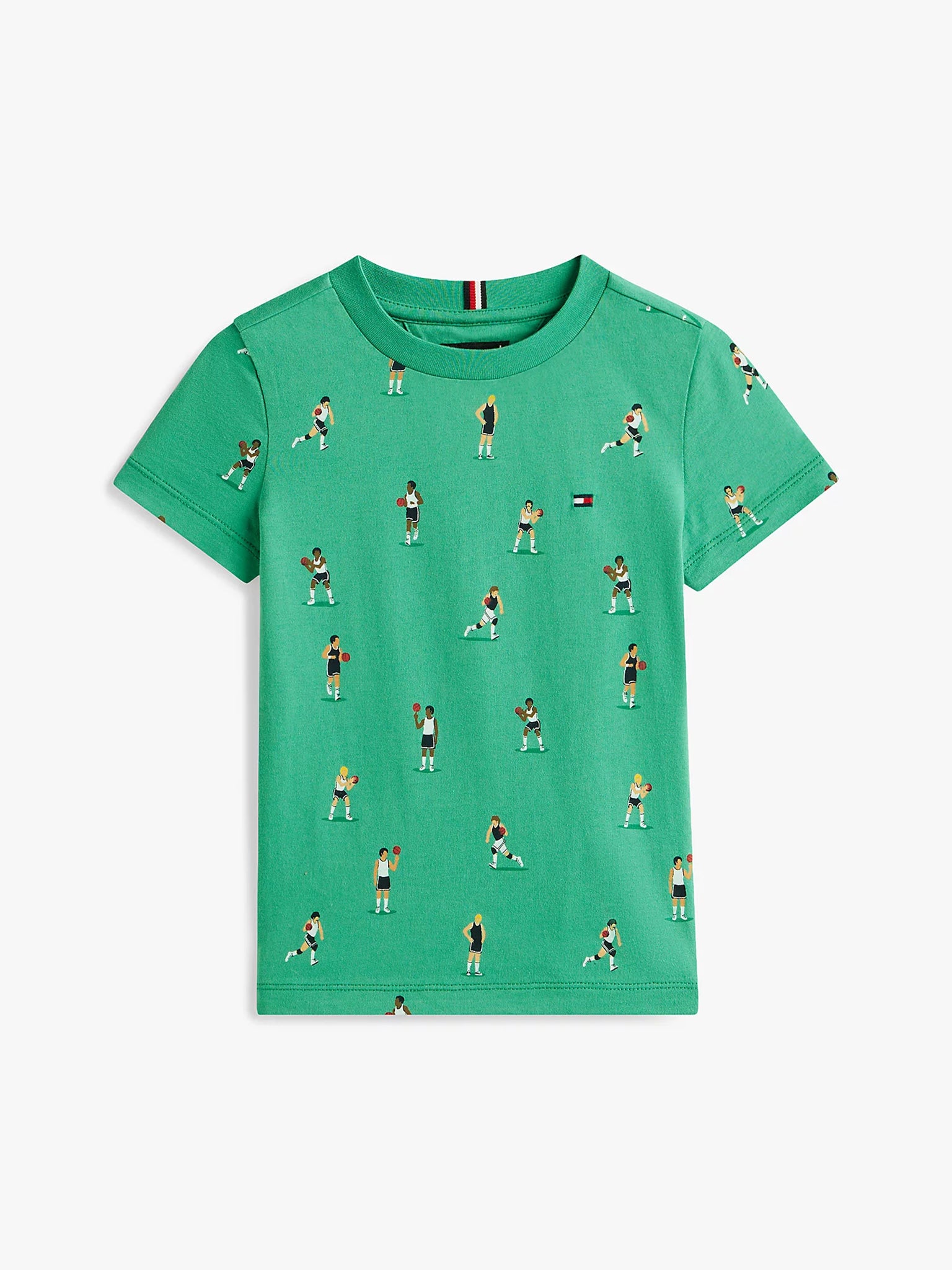 Παιδική μπλούζα σταμπωτή LB ALL OVER PRINT T-SHIRT SS KB0KB10387L5Y | KB0KB10387L5Y