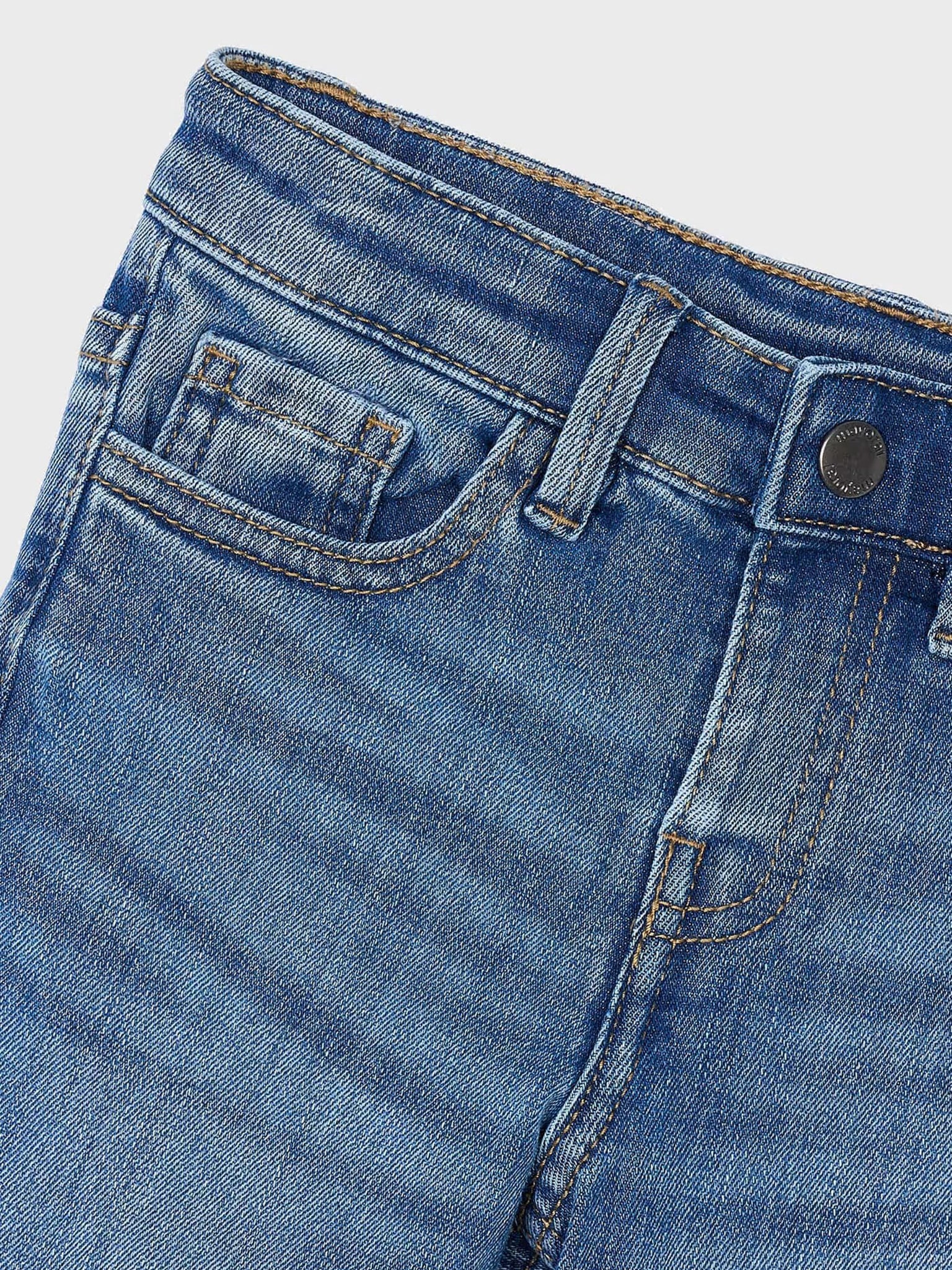 Παιδικό παντελόνι τζιν medium blue 15-00504-089 | 15-00504-089