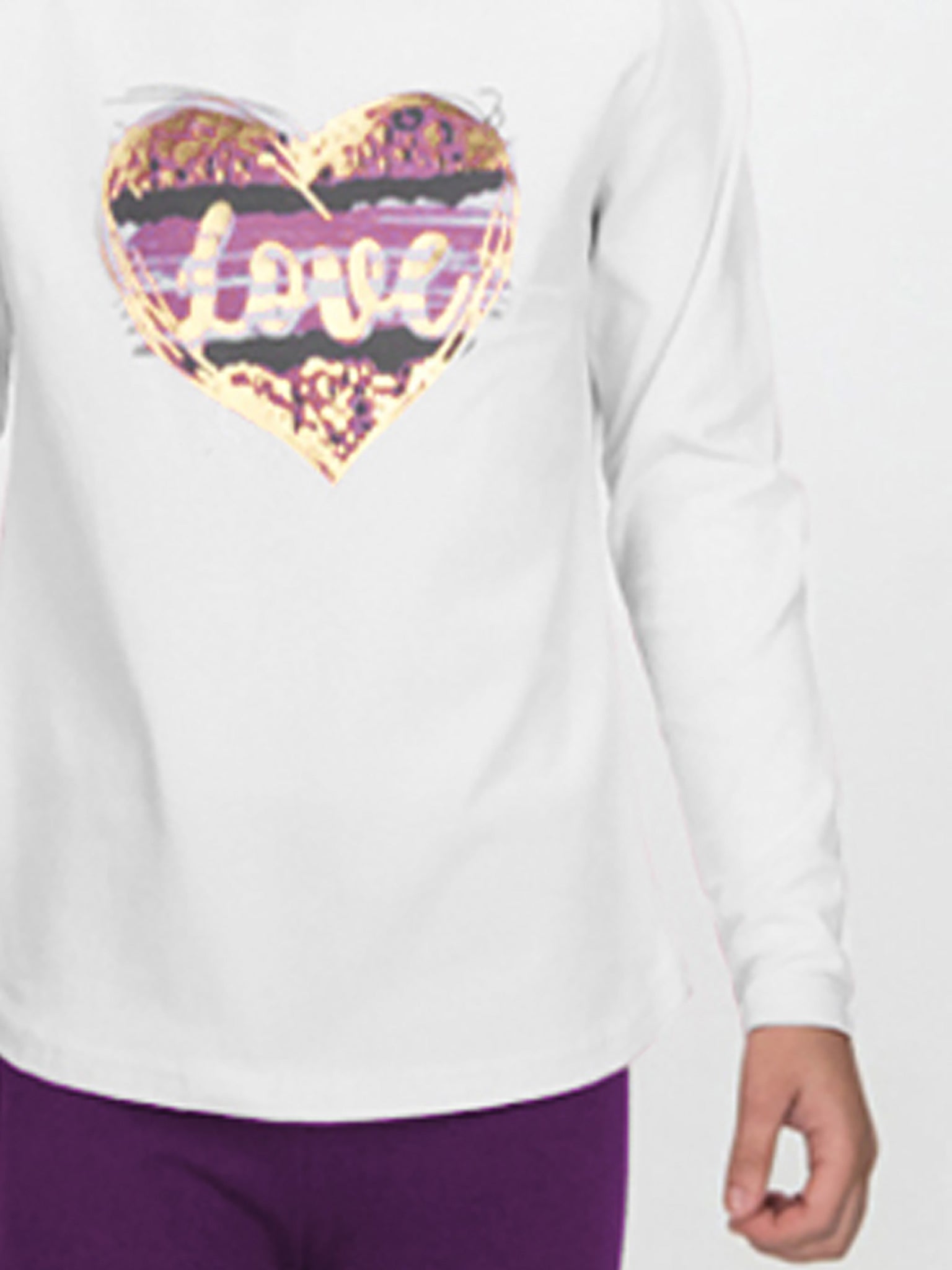 Εφηβικό σετ με κολάν μακρύ 2563164 | 2563164