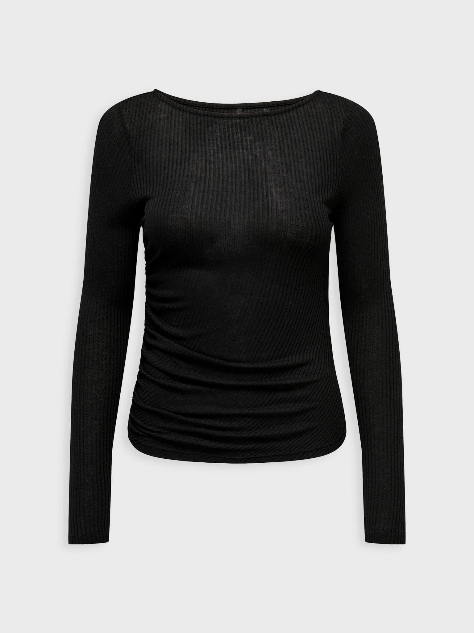 Γυναικεία μπλούζα ριπ ONLHENRIETTE L/S RUCHING TOP 15307580 | 15307580