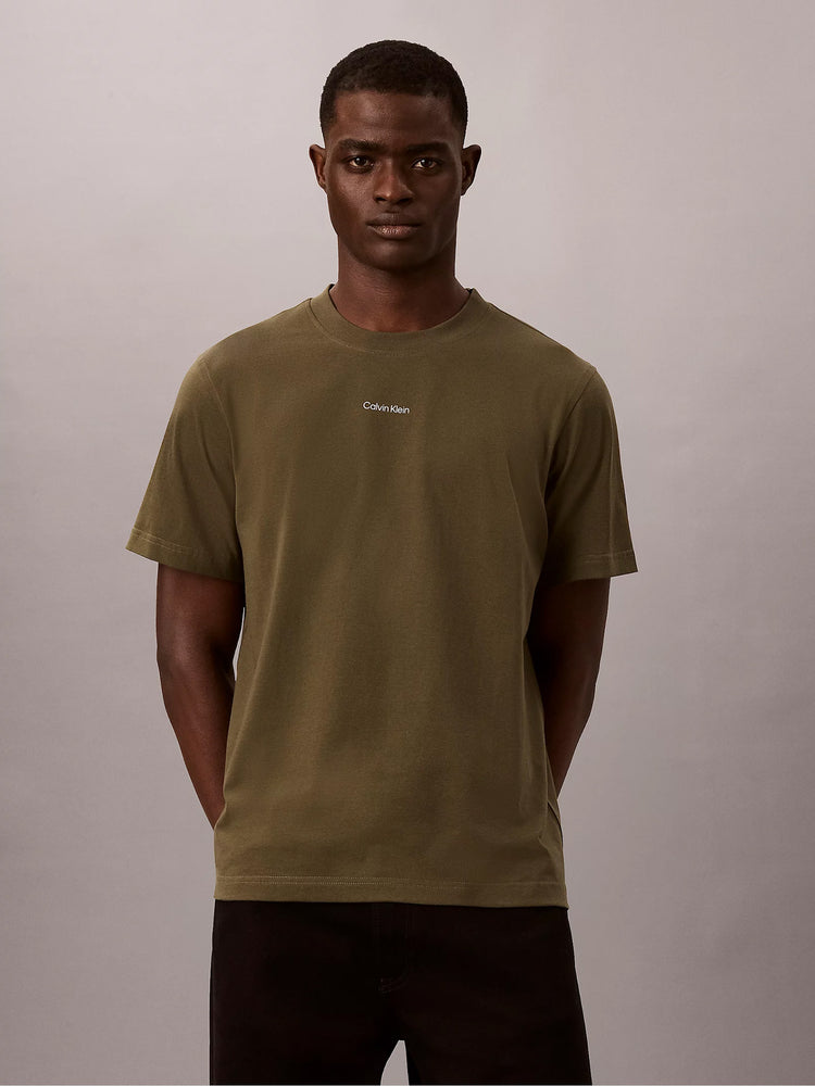 Ανδρικό t-shirt SS EASY 20S RETRO CALVIN BACK GR LV04RH821GLI1 | LV04RH821GLI1