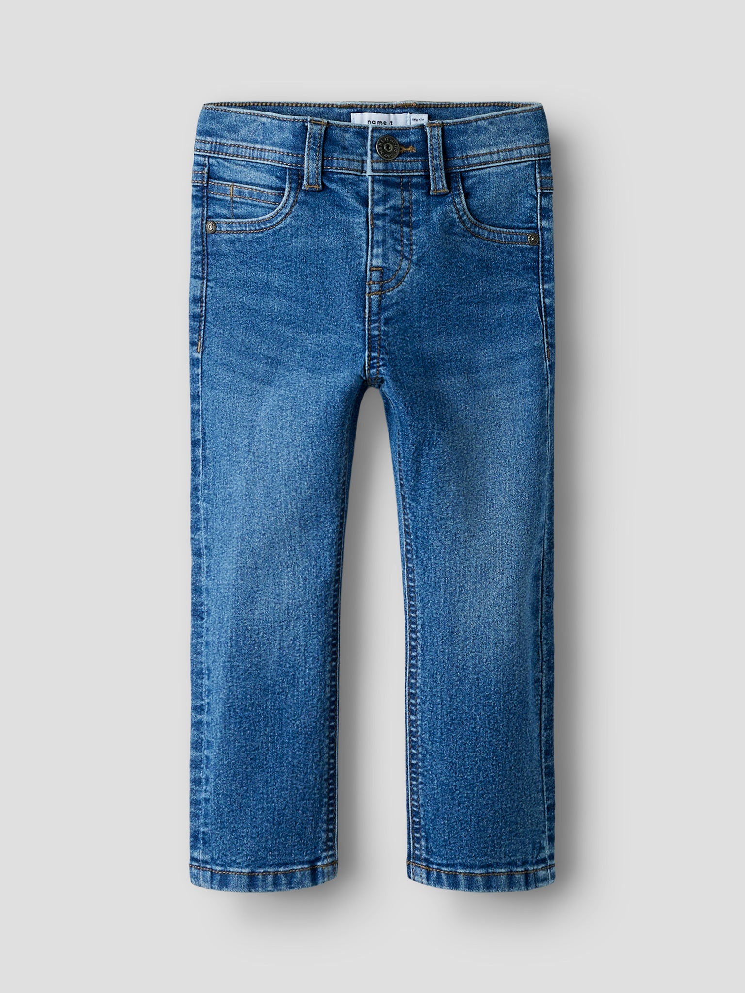 Παιδικό παντελόνι medium blue NMMSILAS SLIM JEANS 1061-DT TB 13251845 | 13251845