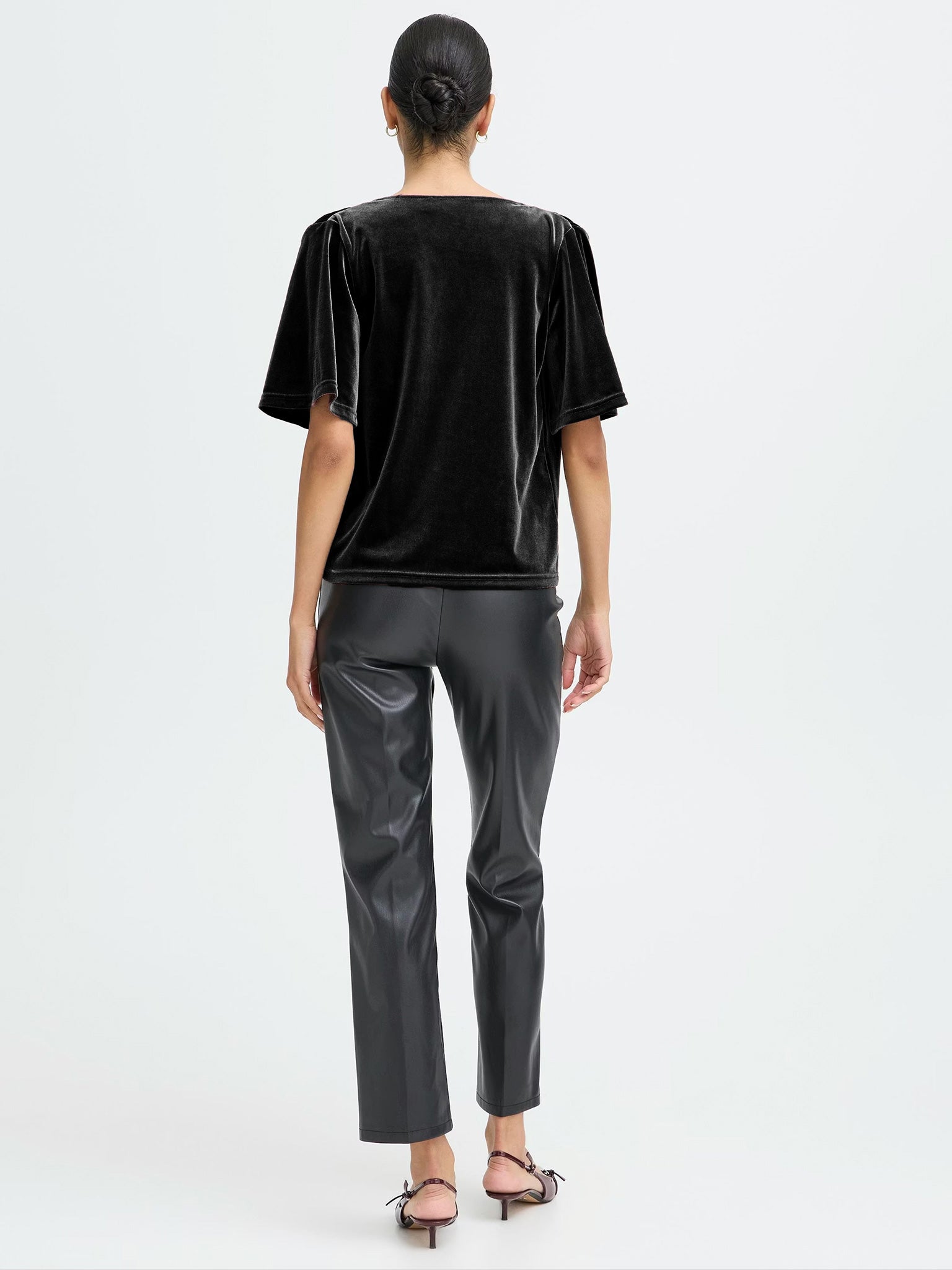 Γυναικεία μπλούζα βελουτέ 20818316 | 20818316