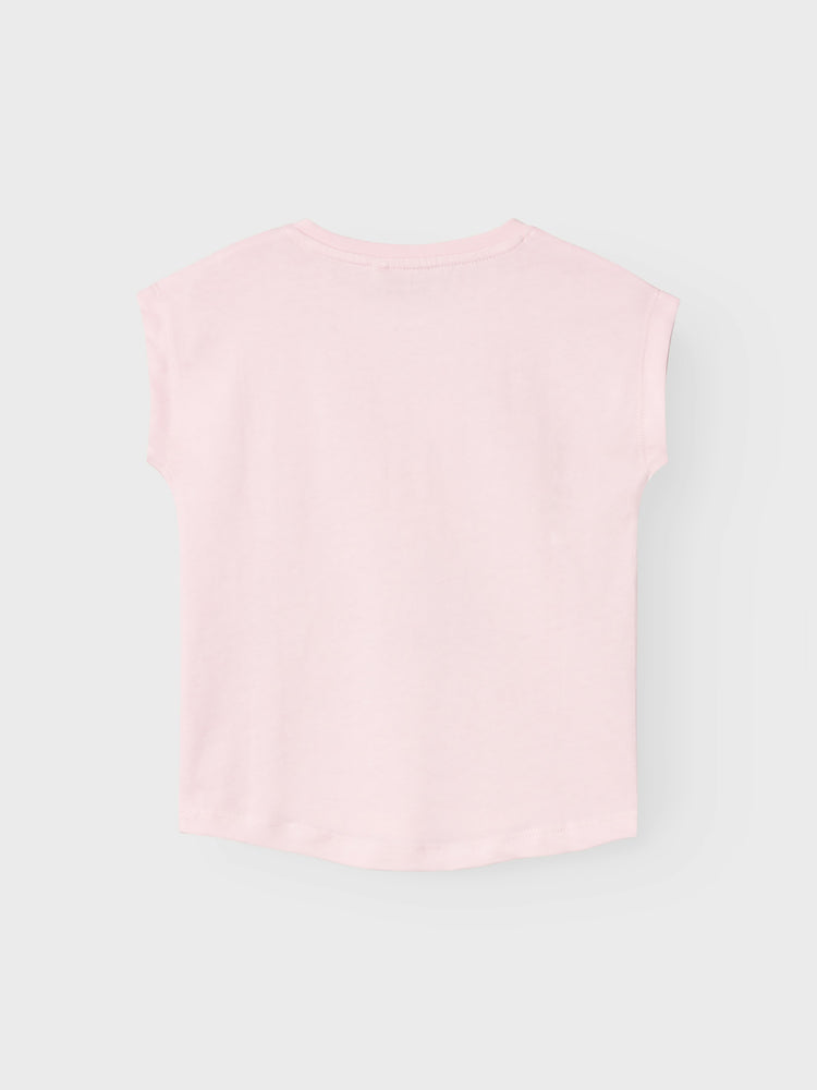 Παιδική μπλούζα με φλαμίνγκο NMFVIOLET CAPSL TOP 13228144 | 13228144