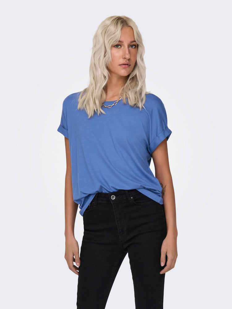 Γυναικείο t-shirt ONLMOSTER S/S O-NECK TOP NOOS JRS 15106662 | 15106662