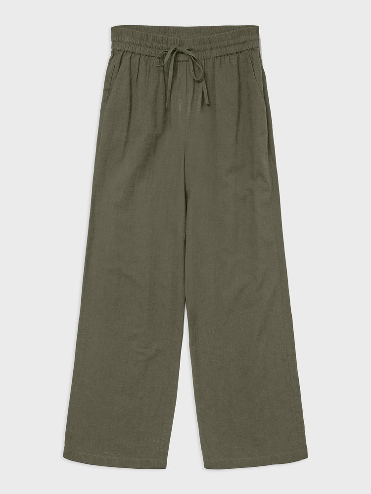 Γυναικείο παντελόνι VMCAIA MW WIDE PANT WVN NOOS 10333796 | 10333796