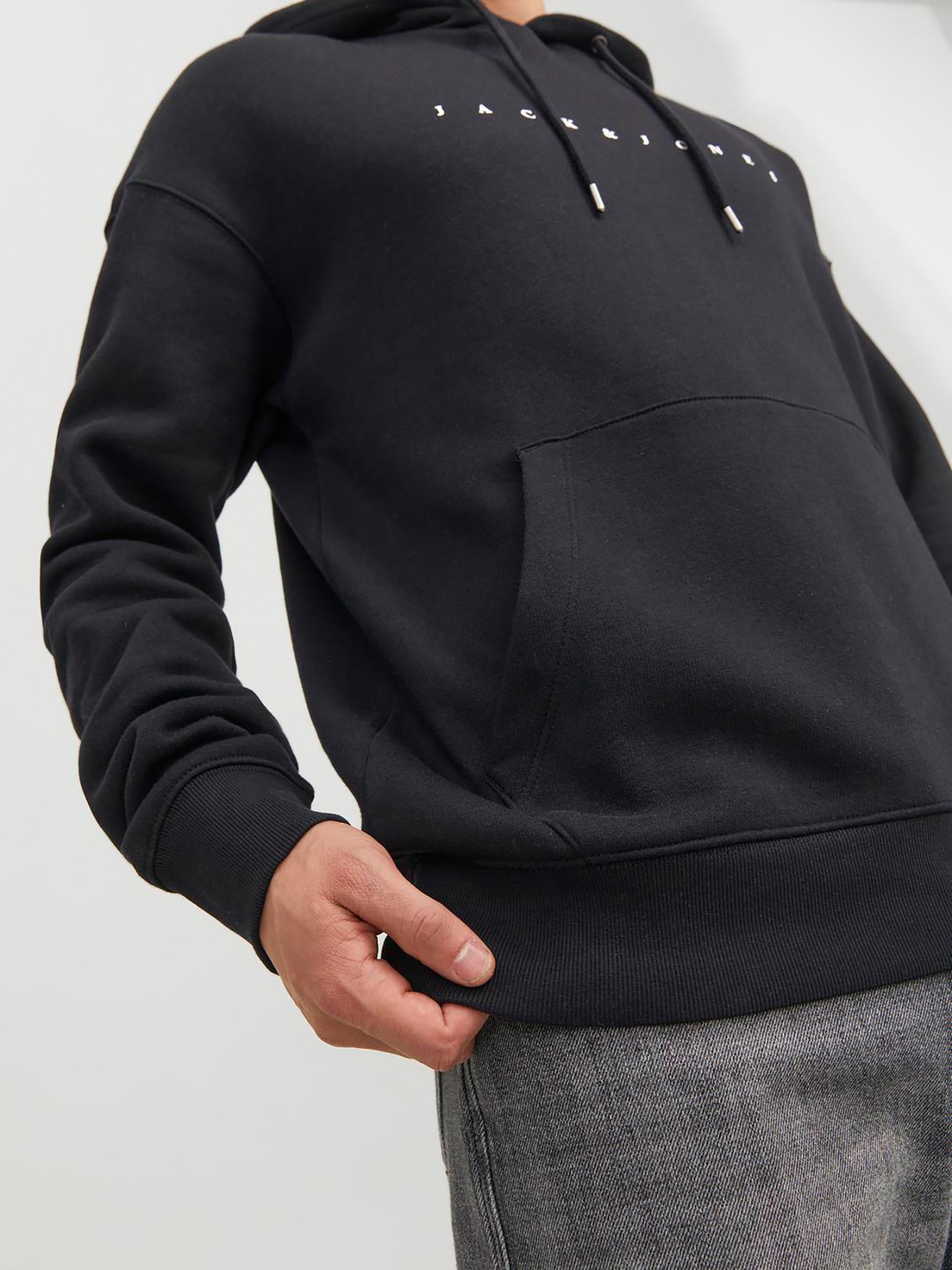 Ανδρική μπλούζα φούτερ JJESTAR JJ SWEAT HOOD NOOS 12233972 | 12233972