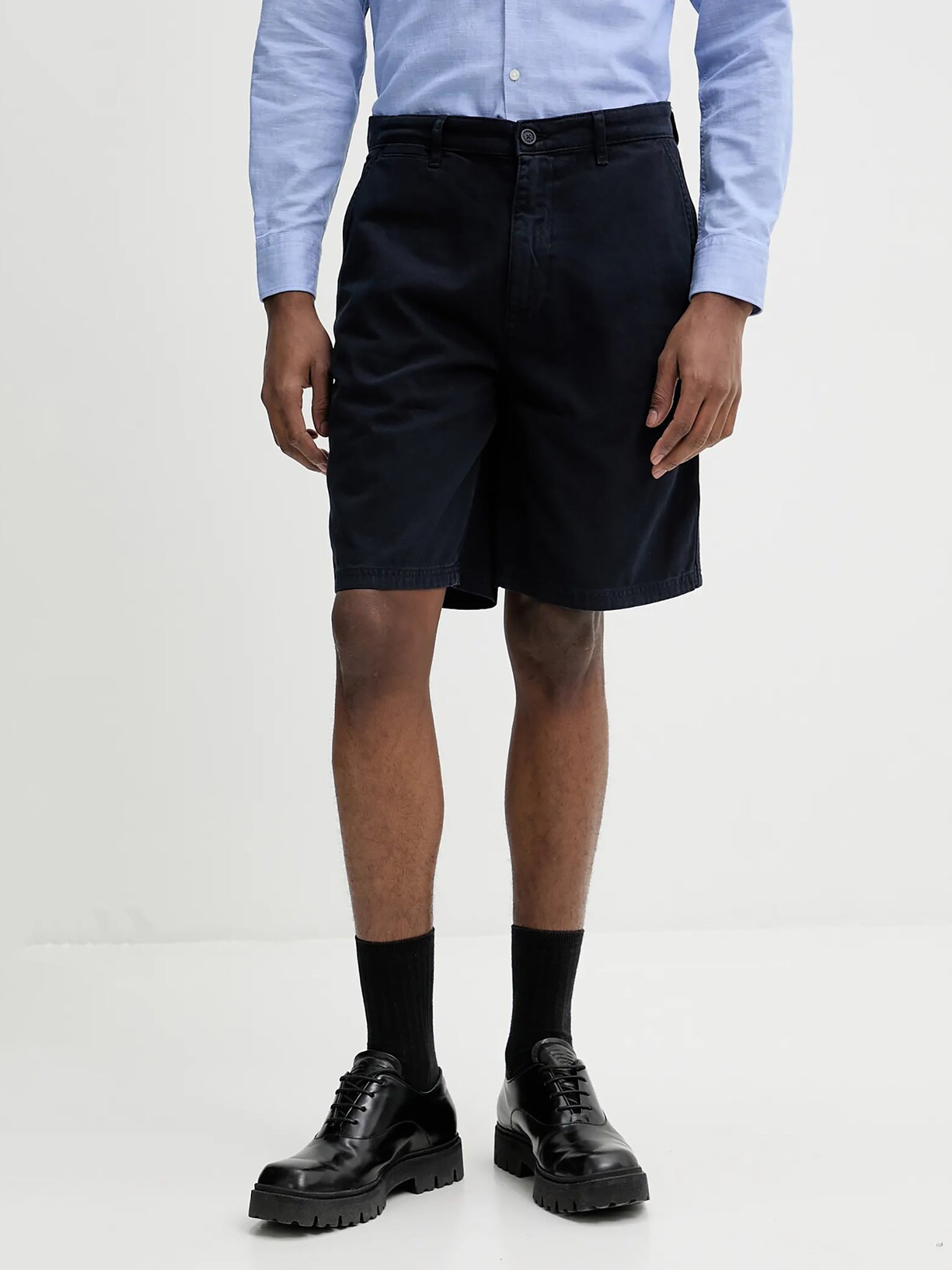 Ανδρική βερμούδα chino regular - organic cotton classic M5GD44WGCV1A71W | M5GD44WGCV1A71W