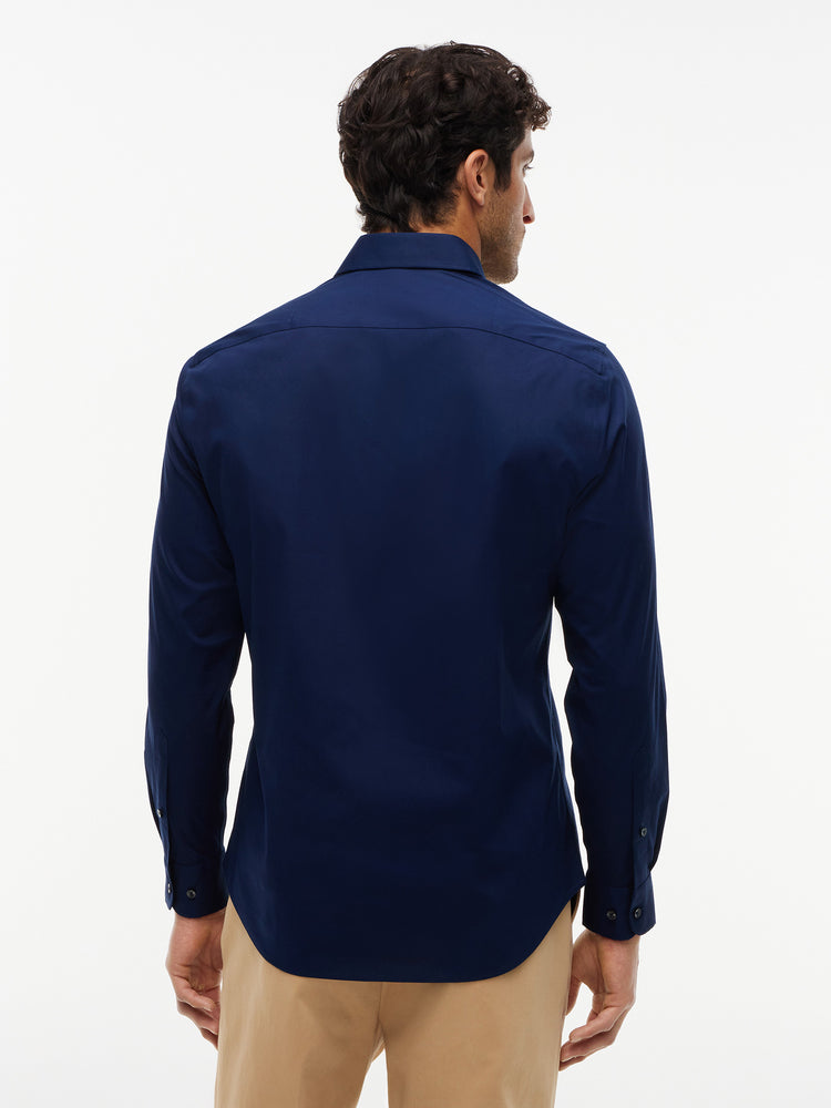 Ανδρικό πουκάμισο CL NON IRON SOLID SHIRT RF MW0MW45307DCC | MW0MW45307DCC