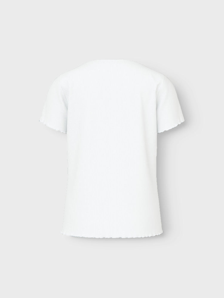 Εφηβική μπλούζα ριπ NKFVIVEMMA SS SLIM TOP 13230087 | 13230087