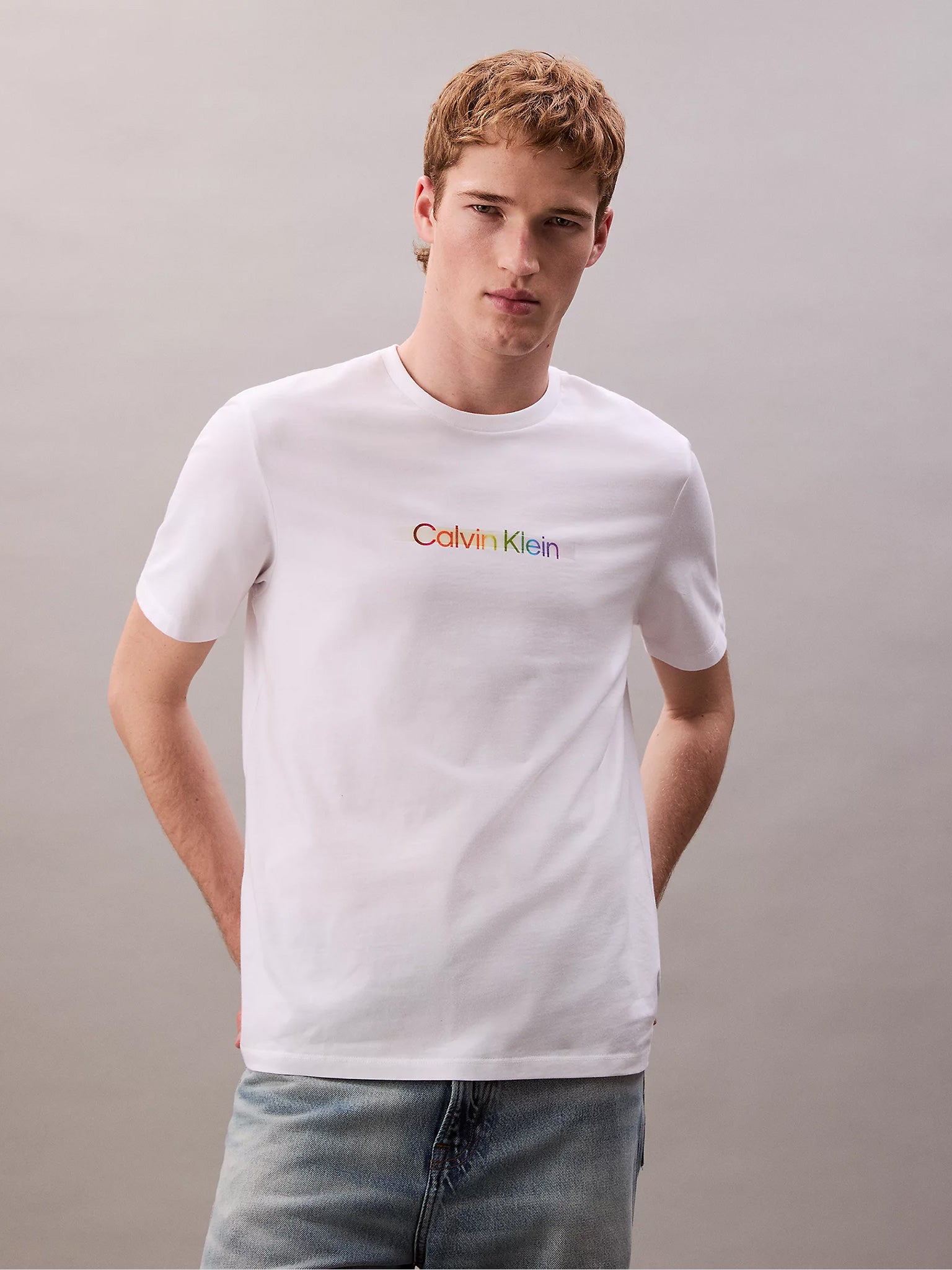 Ανδρικό t-shirt SS 20s CLVN KLN PRD2 LV04RC815GYAA | LV04RC815GYAA