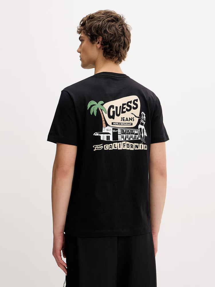 Ανδρικό t-shirt M6GIC0K8HM0JBLK | M6GIC0K8HM0JBLK