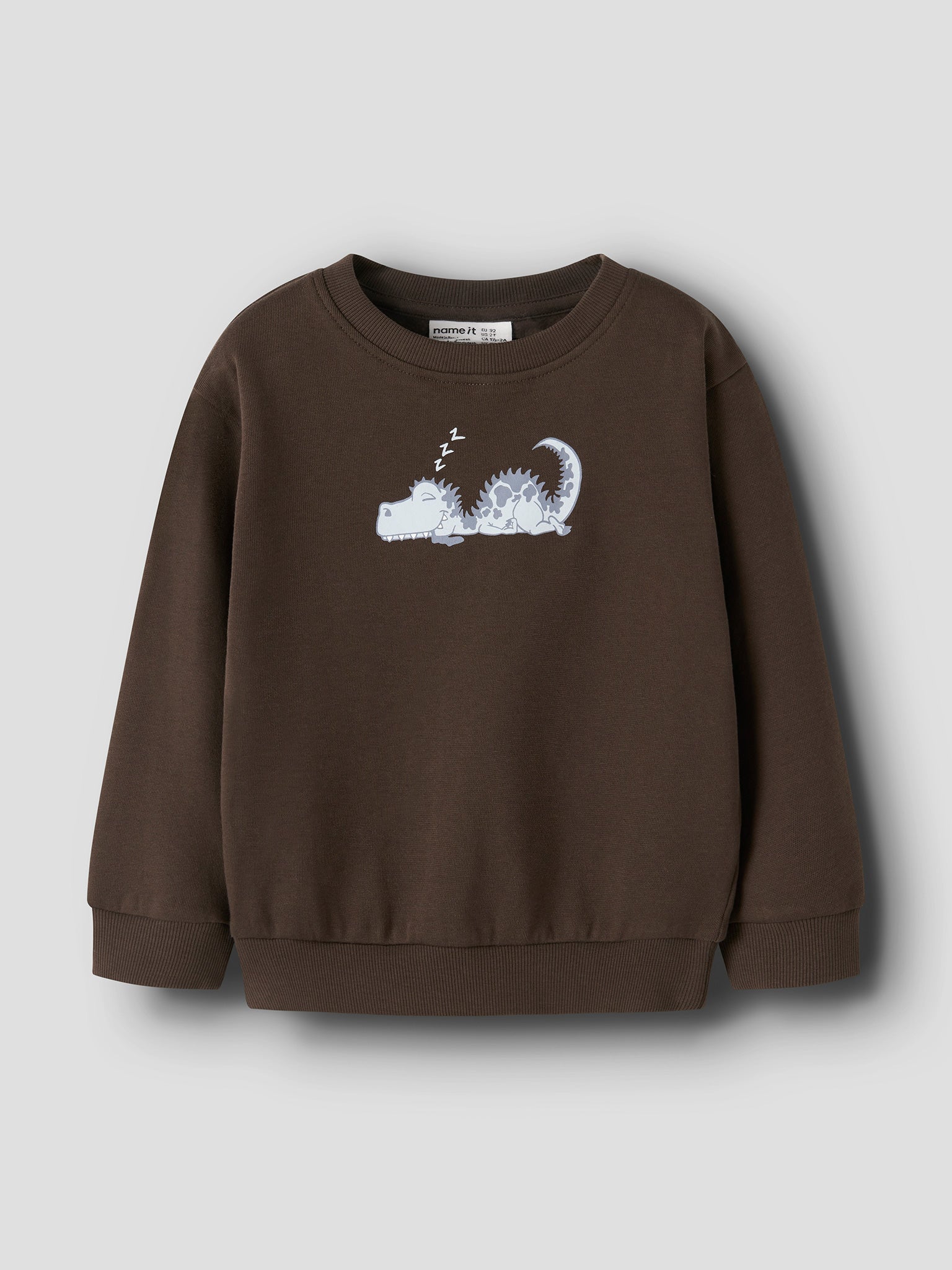 Παιδική μπλούζα φούτερ Sleeping NMMVILDAR LS NREG SWEAT 13235182 | 13235182