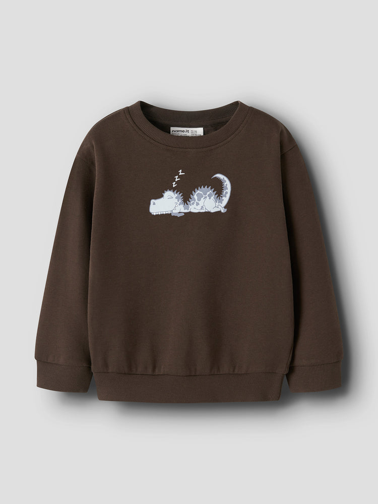 Παιδική μπλούζα φούτερ Sleeping NMMVILDAR LS NREG SWEAT 13235182 | 13235182