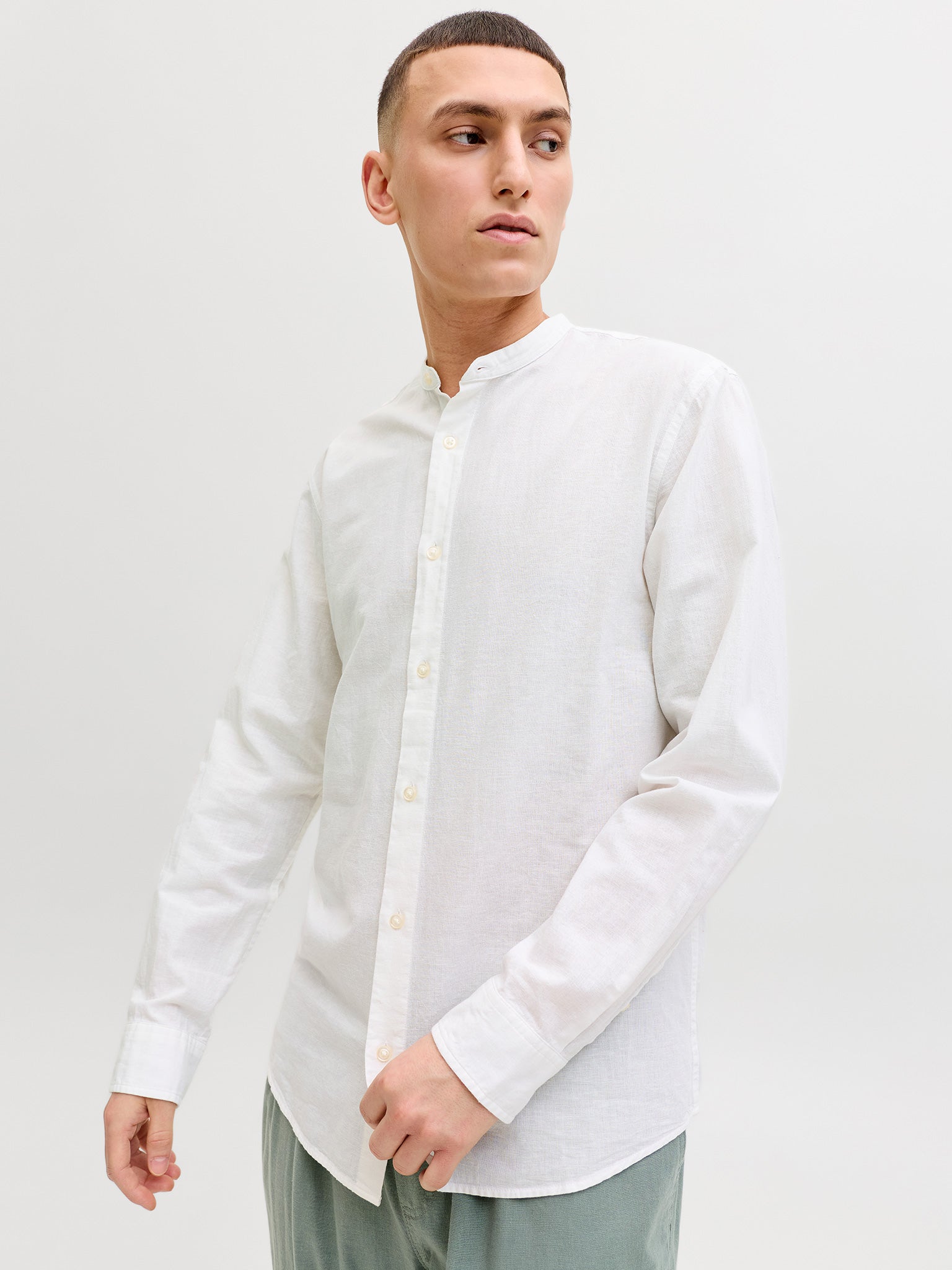 Ανδρικό πουκάμισο λινό | 12288601