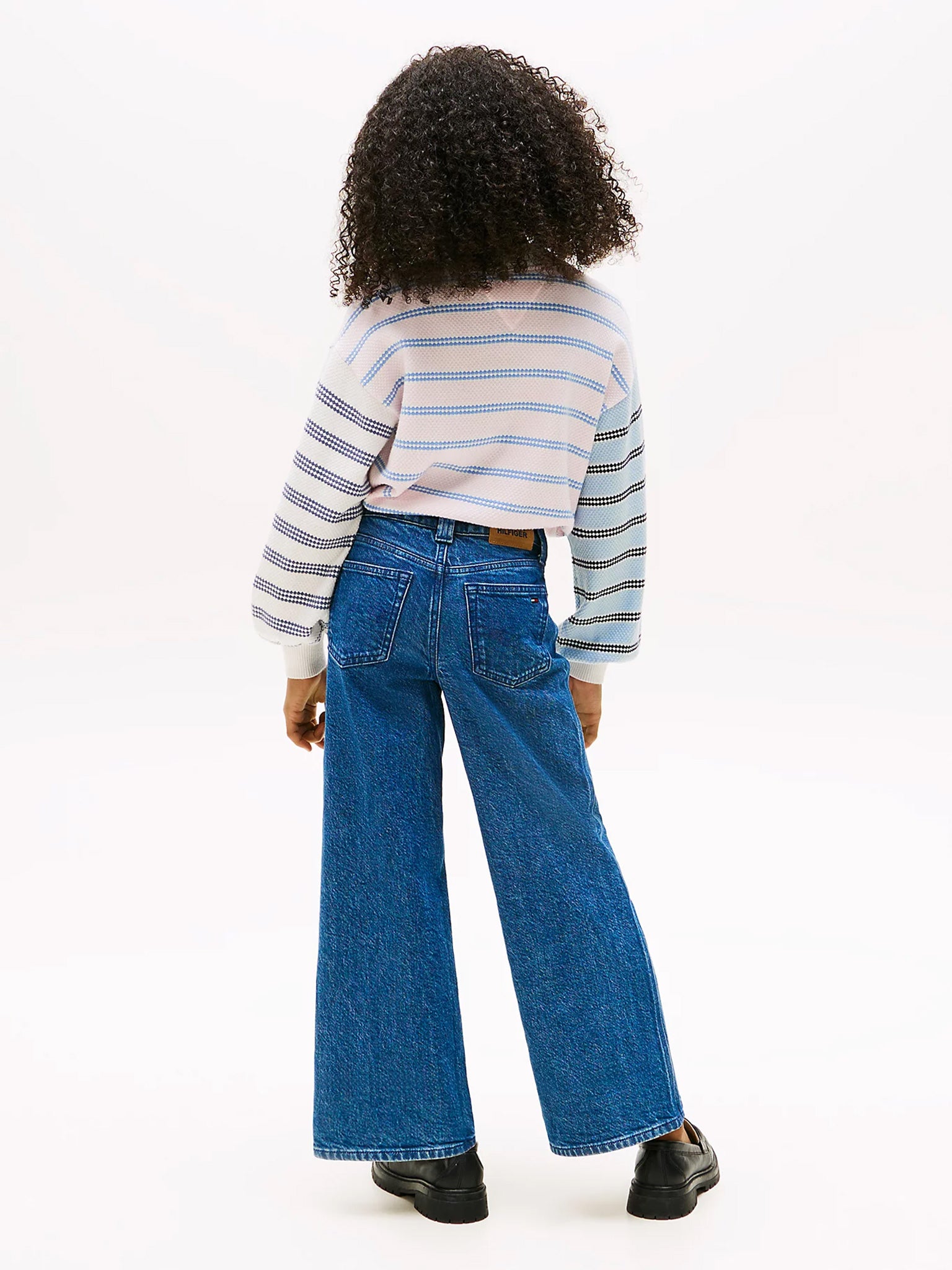 Παιδικό παντελόνι τζιν MABEL MEDIUM DENIM KG0KG086441A6 | KG0KG086441A6