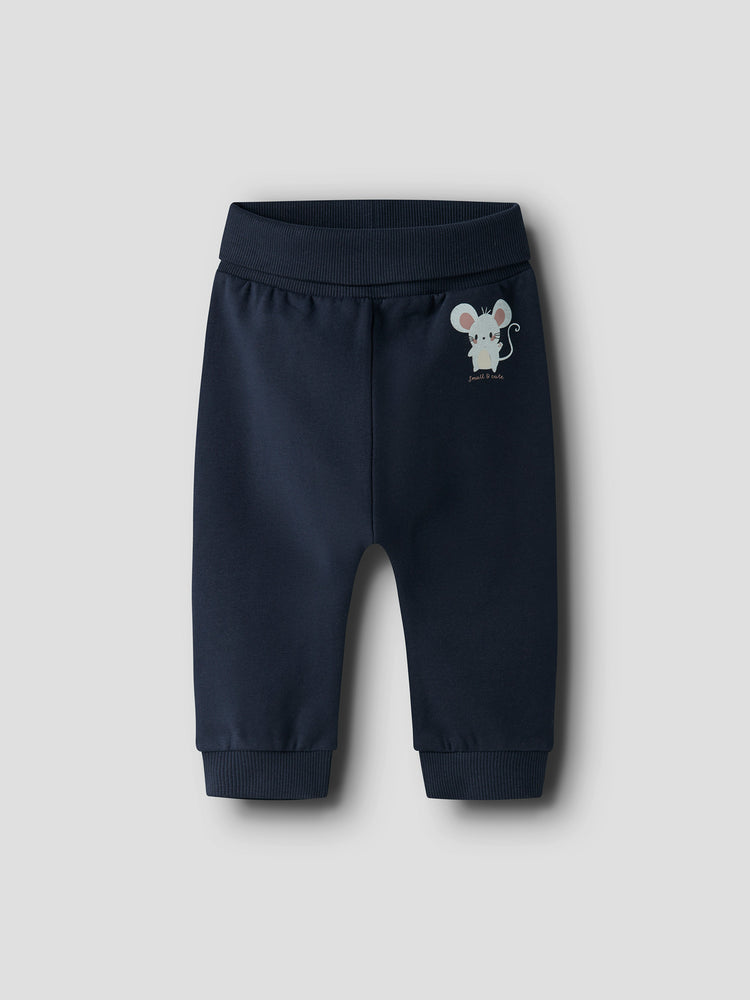 Βρεφικό παντελόνι mouse NBFVRILLIE SWEAT PANT BOX 13226051 | 13226051