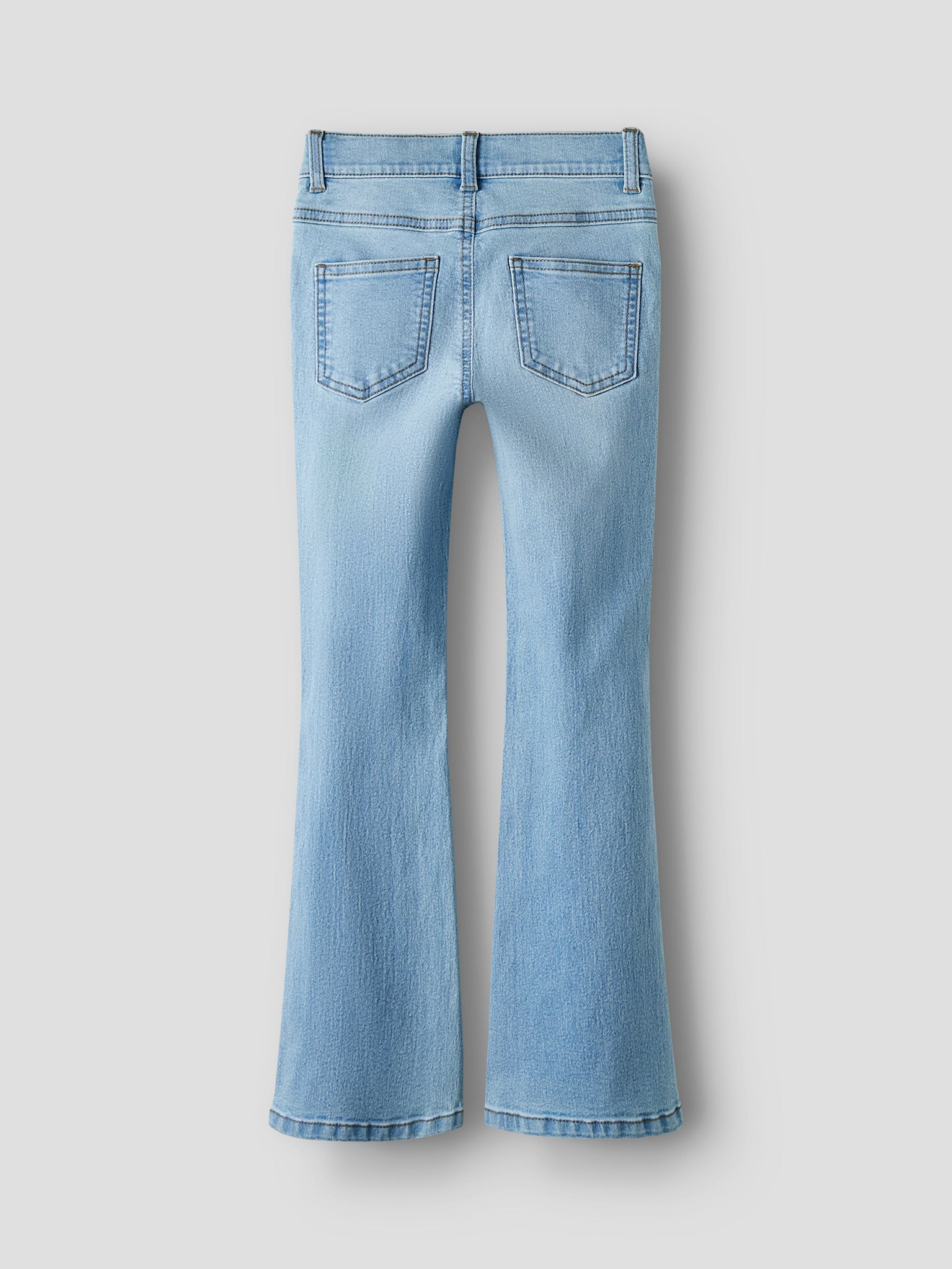 Εφηβικό παντελόνι τζιν light blue NKFPOLLY BOOTCUT JEANS 1061-DT TB 13251836 | 13251836