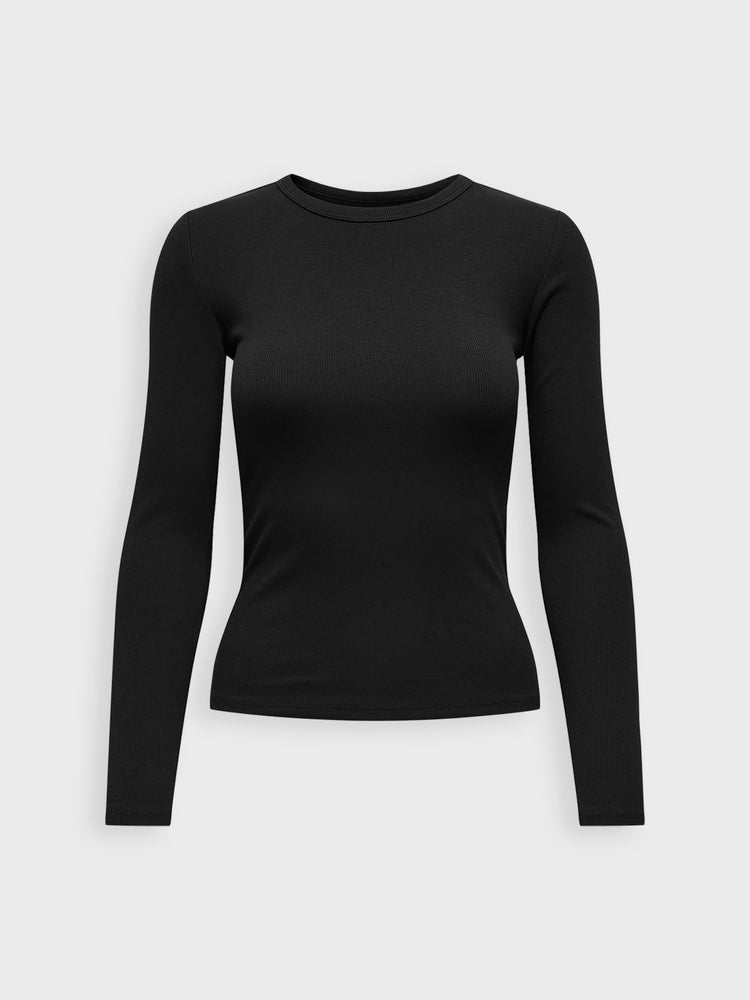 Γυναικεία μπλούζα ριπ ONLEASY L/S TOP JRS 15325814 | 15325814