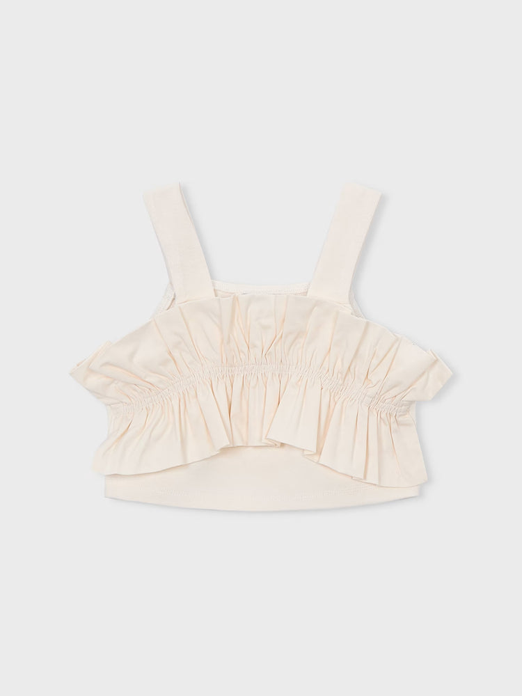 Παιδική μπλούζα με βολάν | 26-03025-041