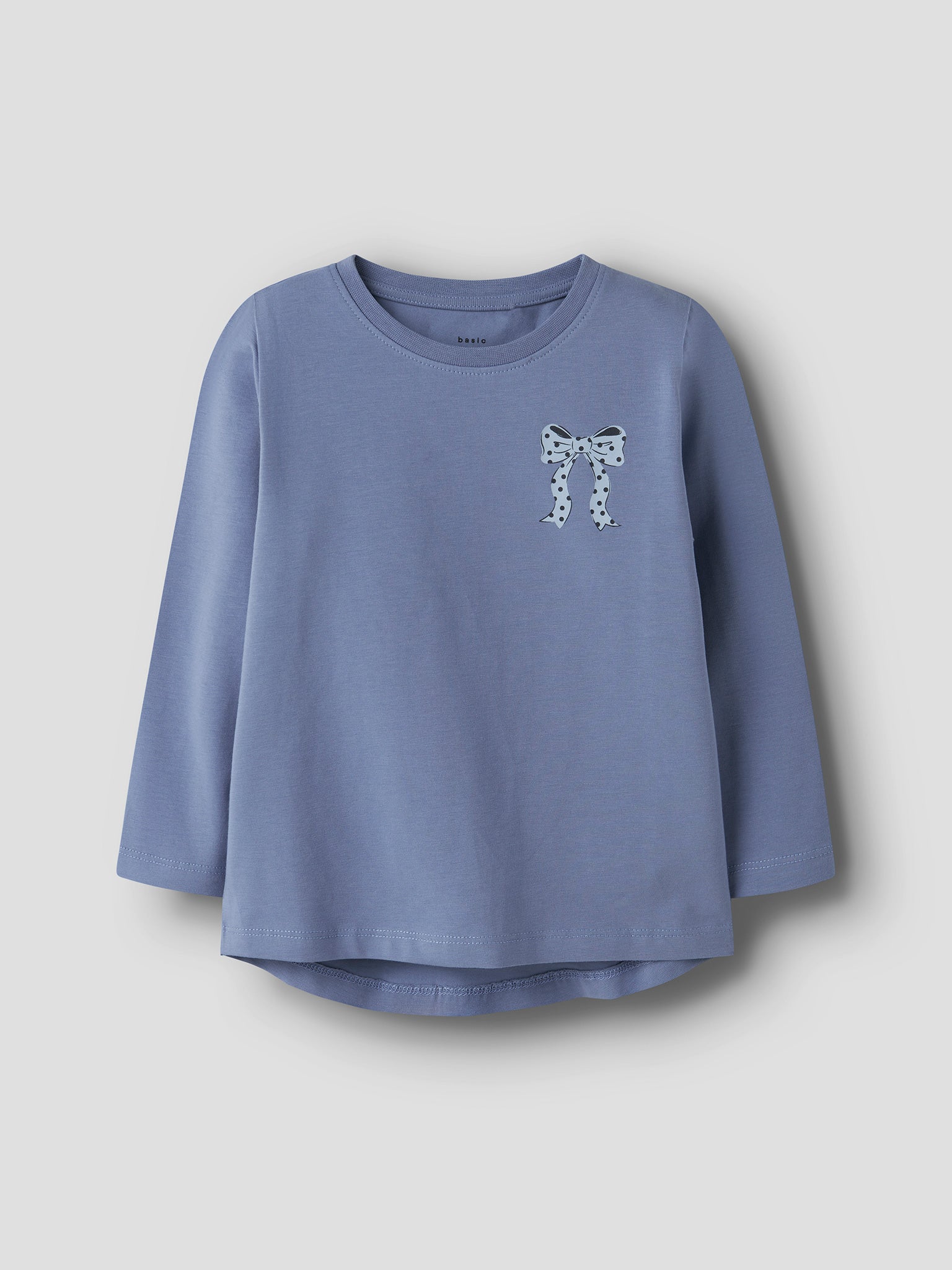Παιδική μπλούζα φιογκάκι NMFVIX LS TOP 13224958 | 13224958