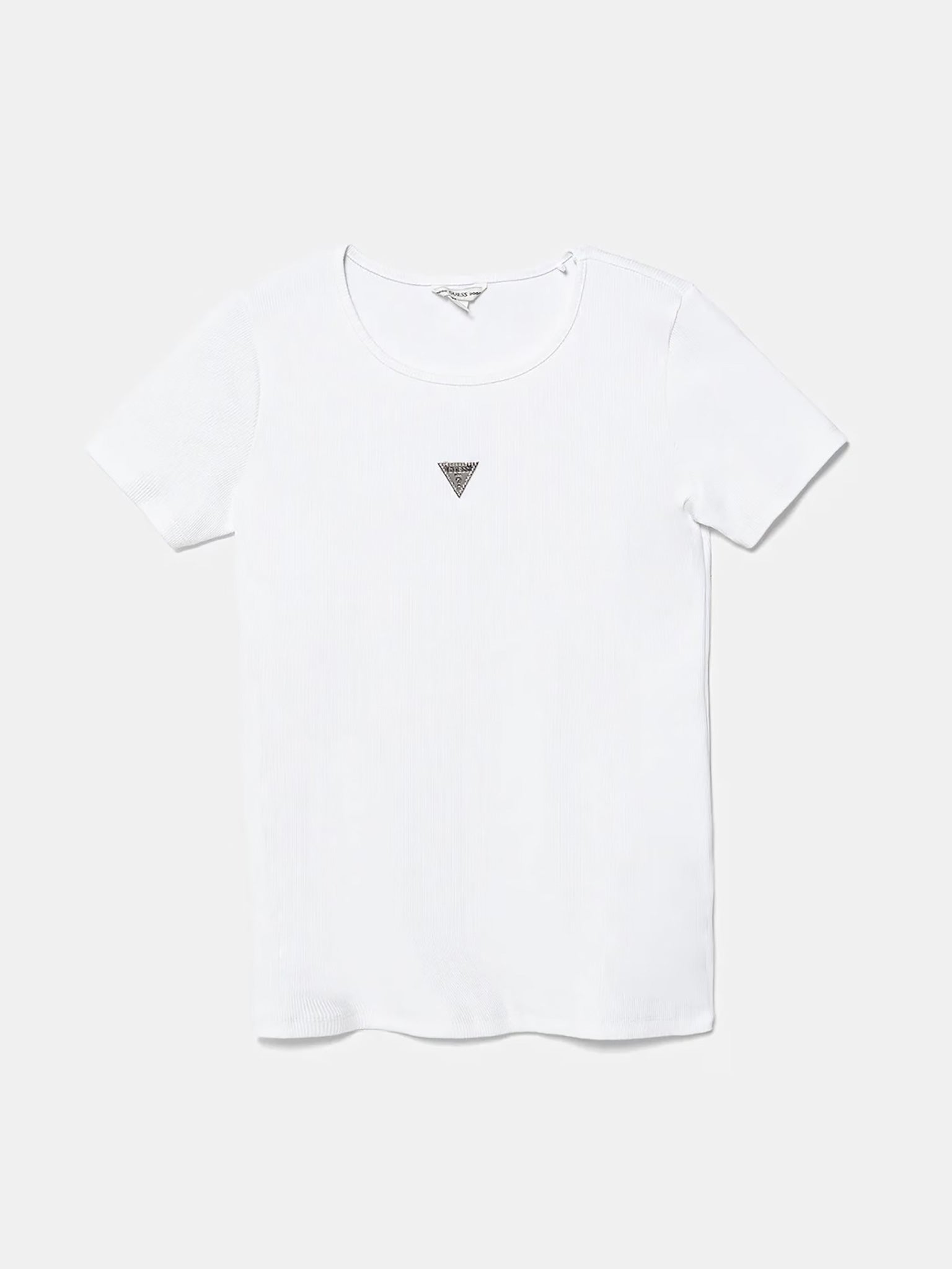 Εφηβική μπλούζα ριπ knit top minime J5YP03KB1O1G011 | J5YP03KB1O1G011