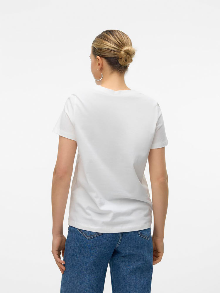 Γυναικείο t-shirt VMKAMI S/S O-NECK T-SHIRT JRS BTQ 10309519 | 10309519