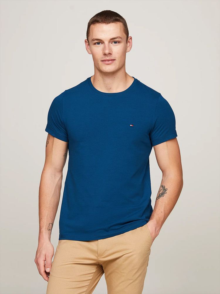 Ανδρικό t-shirt STRETCH SLIM FIT TEE MW0MW10800C5J | MW0MW10800C5J