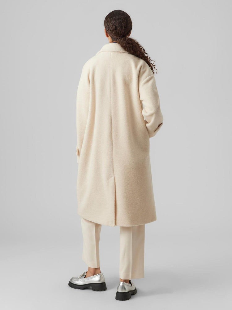 Γυναικείο παλτό μάλλινο VMJEAN LONG COAT 10293499 | 10293499
