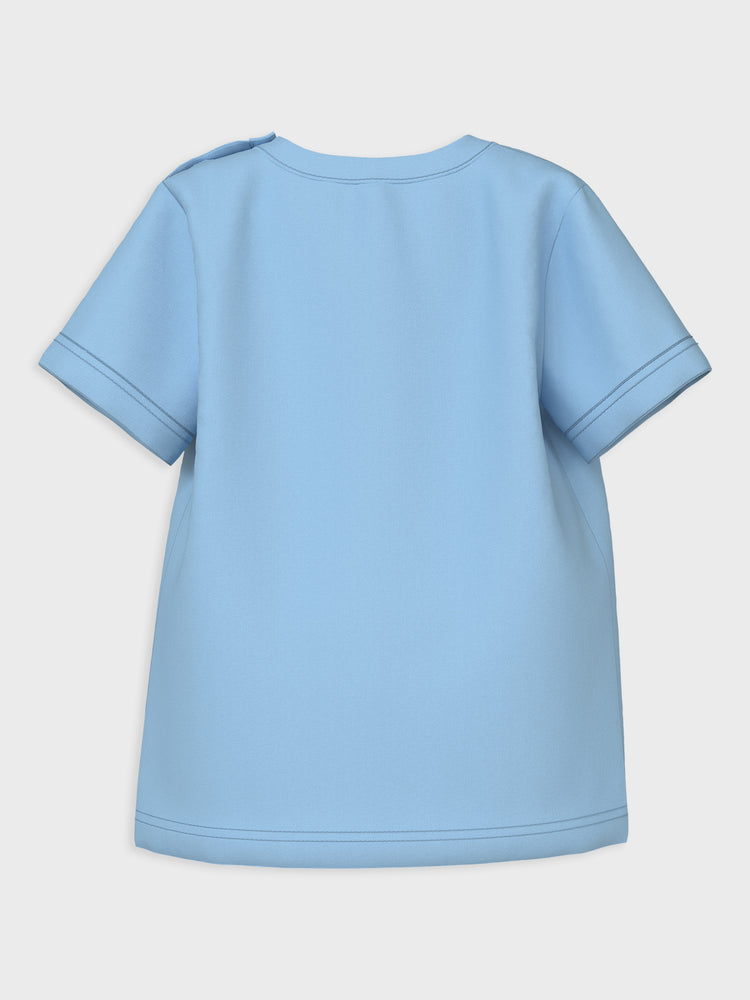 Βρεφική μπλούζα μακό boat | 13229237