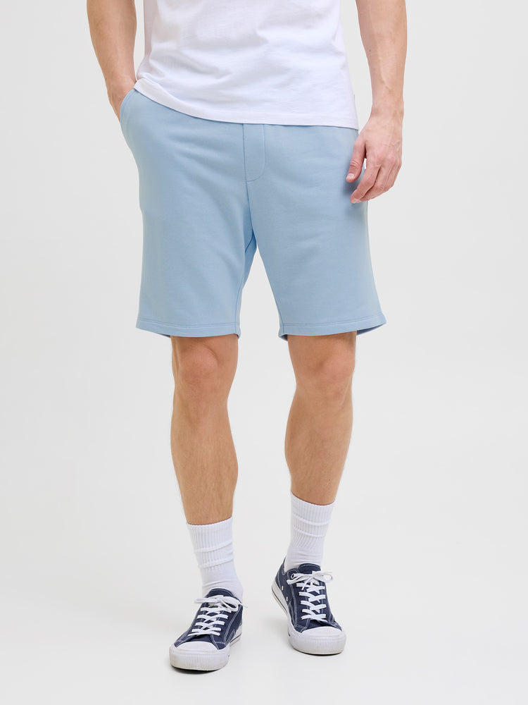 Ανδρική βερμούδα φούτερ JPSTGORDON BRADLEY SWEAT SHORTS MID NOOS 12249285 | 12249285