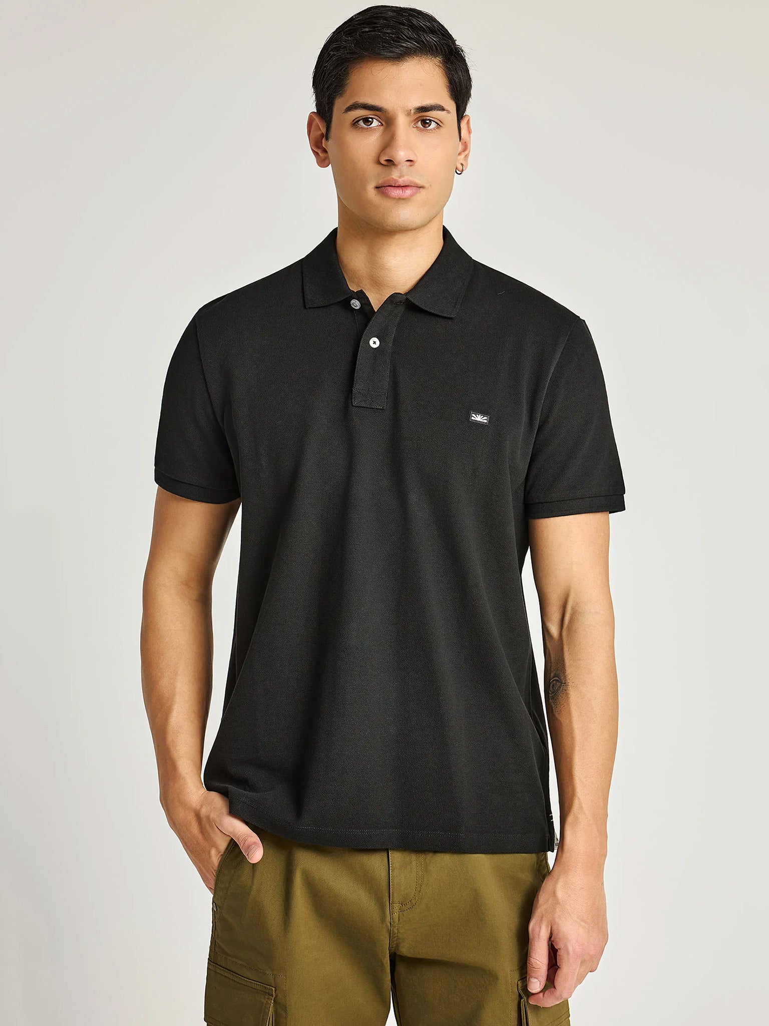 Ανδρικό polo FBM013-001-11 | FBM013-001-11