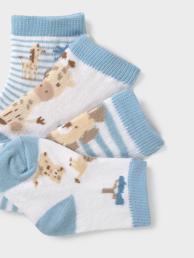 Βρεφικό σετ κάλτσες 4 τεμ | 26-09049-040