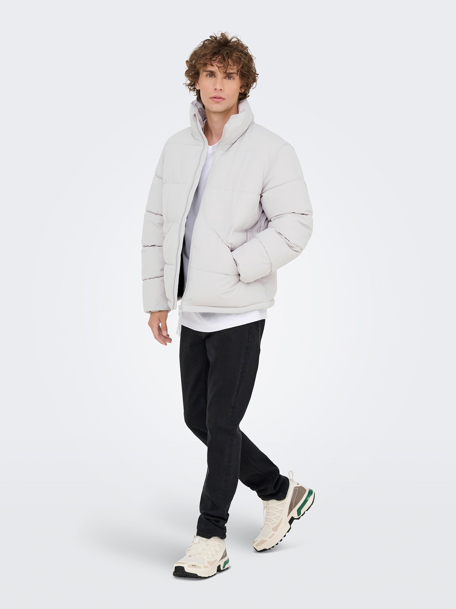 Ανδρικό μπουφάν puffer ONSPACK LIFE PUFFER JACKET OTW 22034718 | 22034718