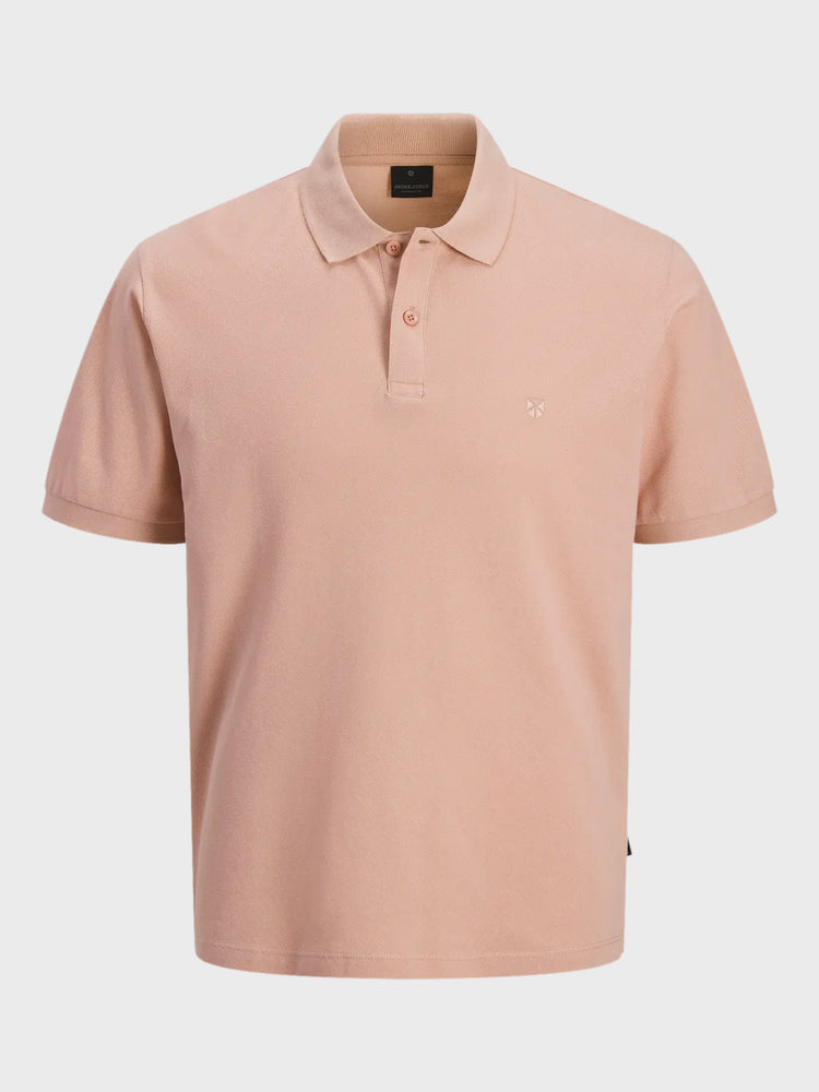 Ανδρικό polo JPRBLAWESTON SS POLO 12297755 | 12297755