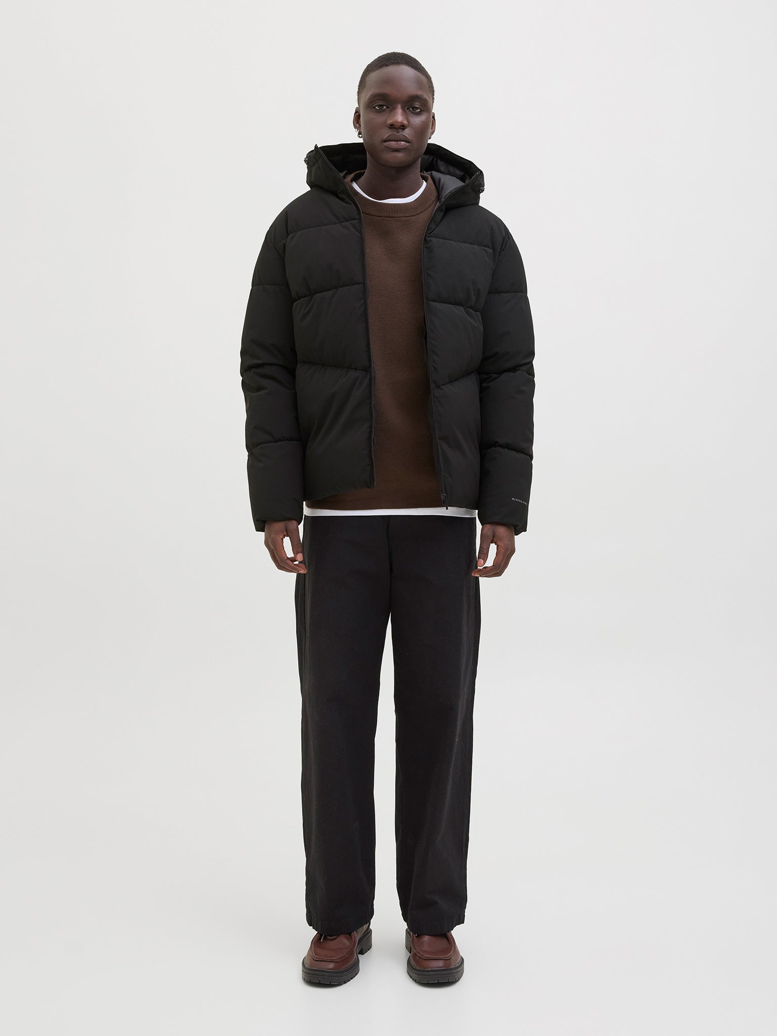 Ανδρικό μπουφάν puffer JJGLOBAL PUFFER JACKET 12283517 | 12283517