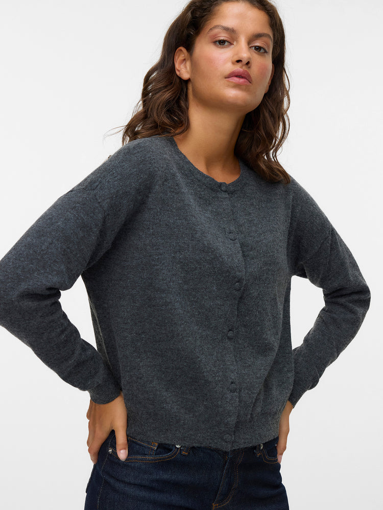 Γυναικεία ζακέτα πλεκτή VMMARINA LS O-NECK CARDIGAN 10331831 | 10331831