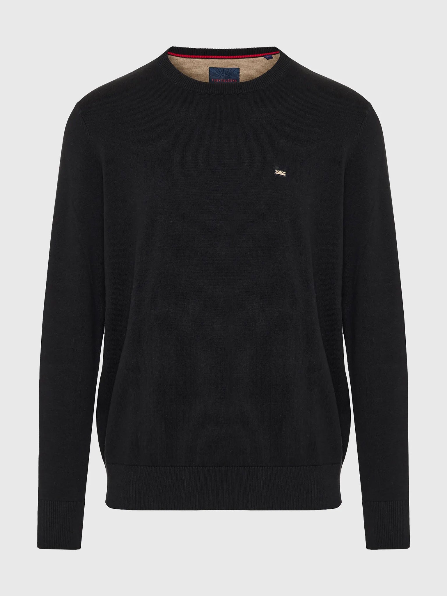 Ανδρική μπλούζα πλεκτή FBM012-001-09 | FBM012-001-09