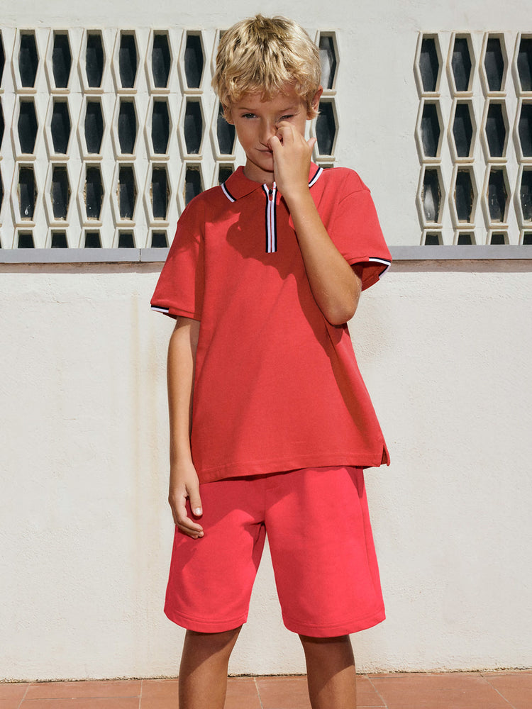 Εφηβική βερμούδα φούτερ | 26-00600-043