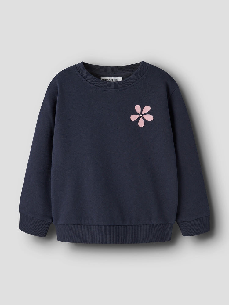 Παιδική μπλούζα φούτερ NMFVASACHA LS NREG SWEAT BRU 13260582 | 13260582
