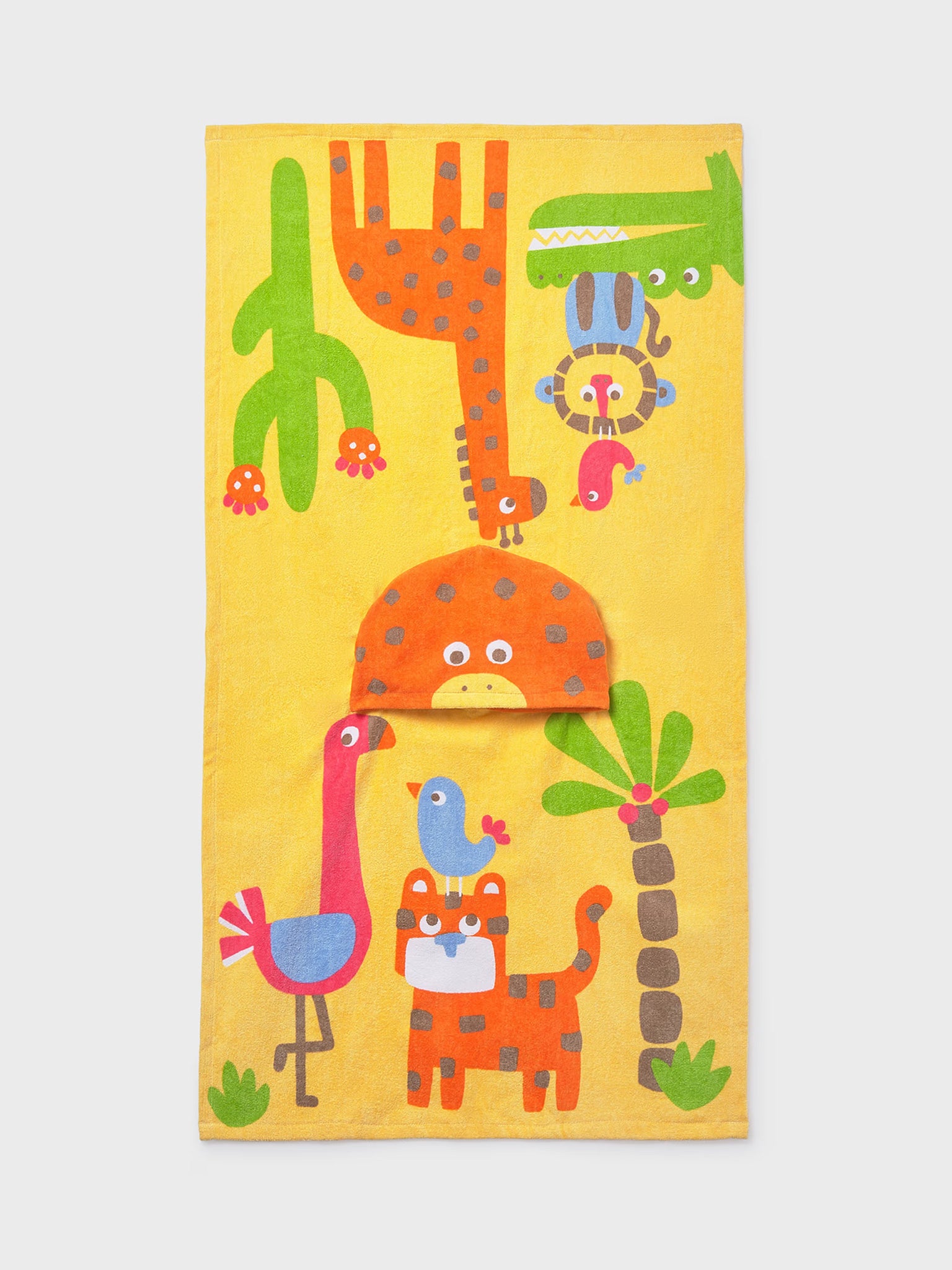 Βρεφική μπουρνουζοπετσέτα | 26-09113-070