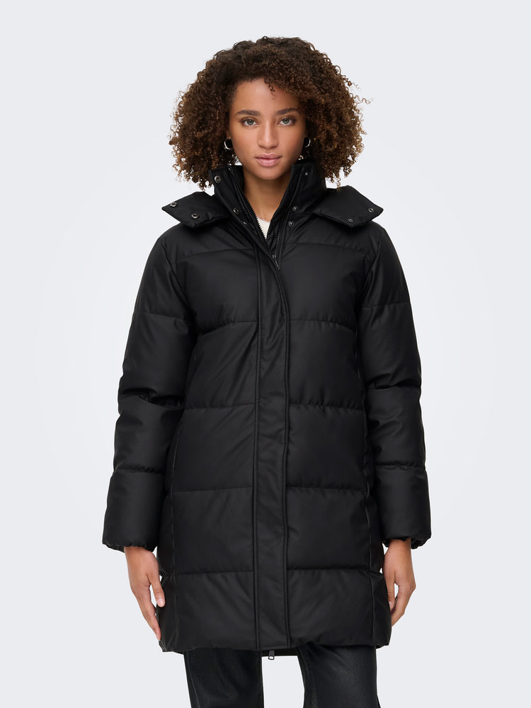 Γυναικείο μπουφάν puffer ONLAGNES COATED LONG PUFFER COAT OTW 15365797 | 15365797