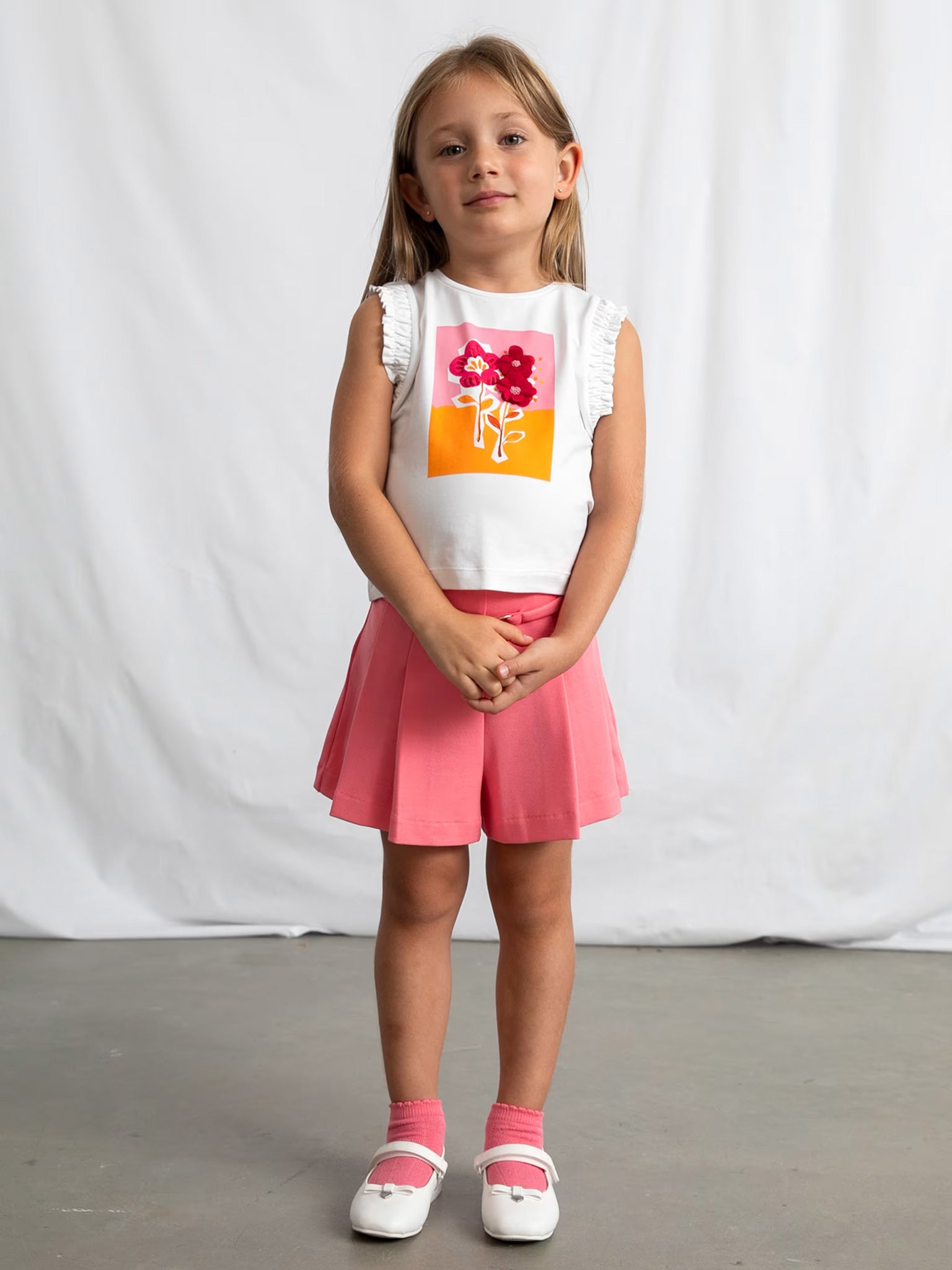 Παιδική μπλούζα αμάνικη | 26-03023-040