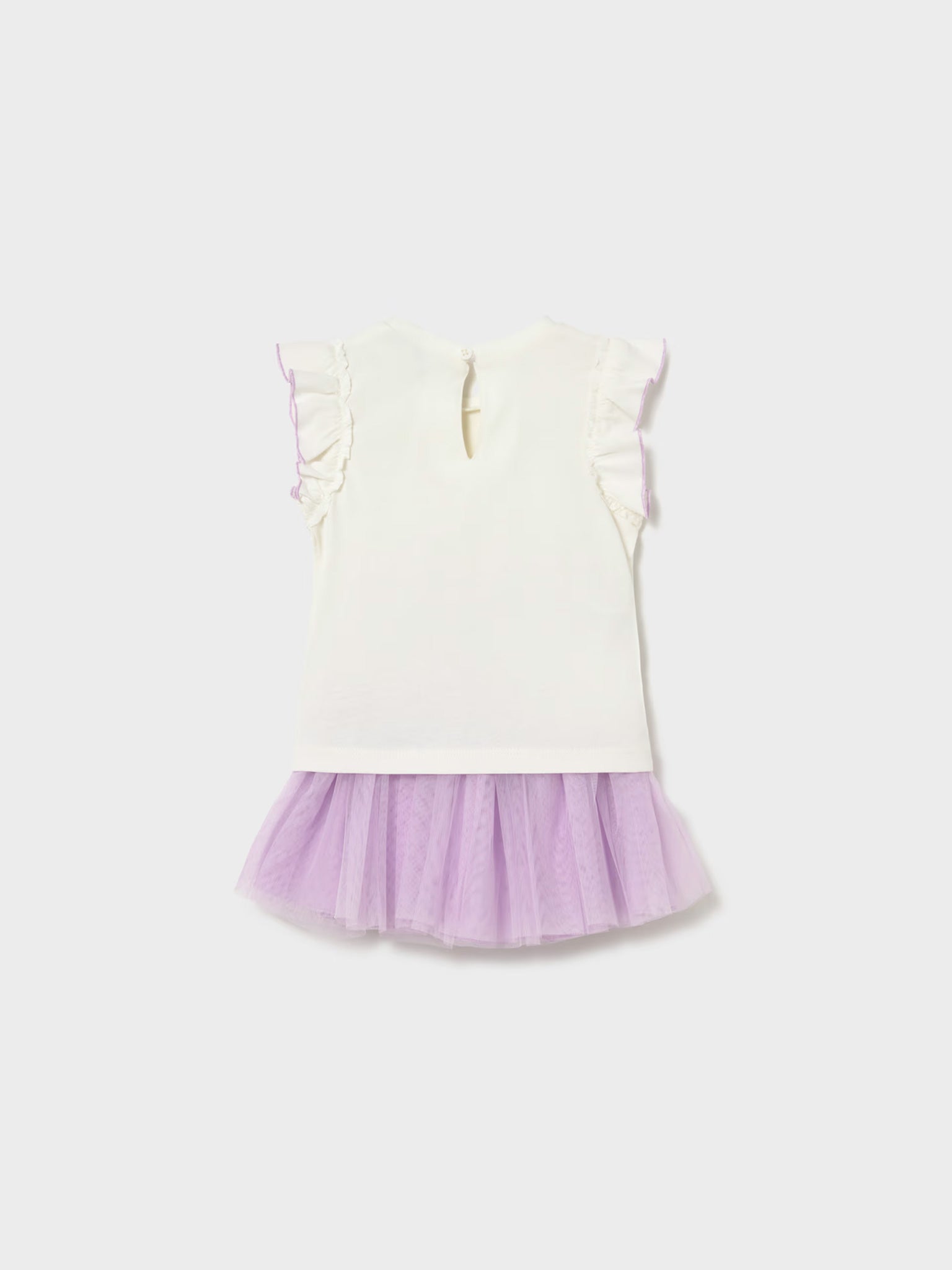 Βρεφικό σετ με τούλινη φούστα | 26-01933-047