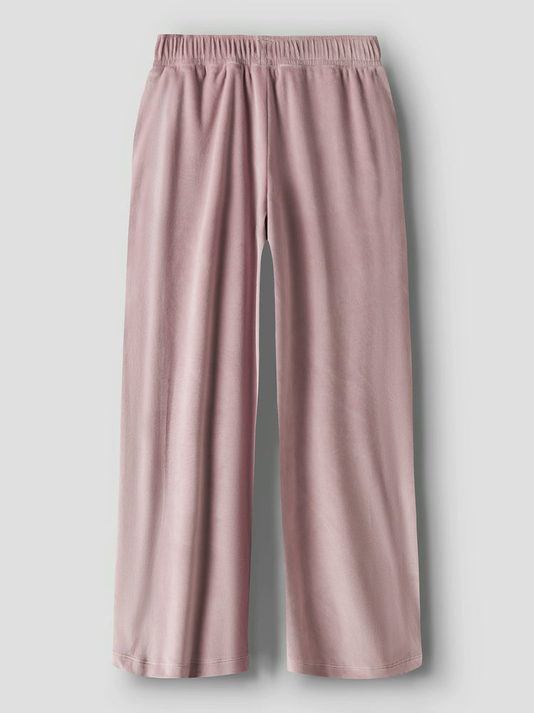 Εφηβικό παντελόνι φόρμας βελούδο NKFSELOUR PANT 13250482 | 13250482