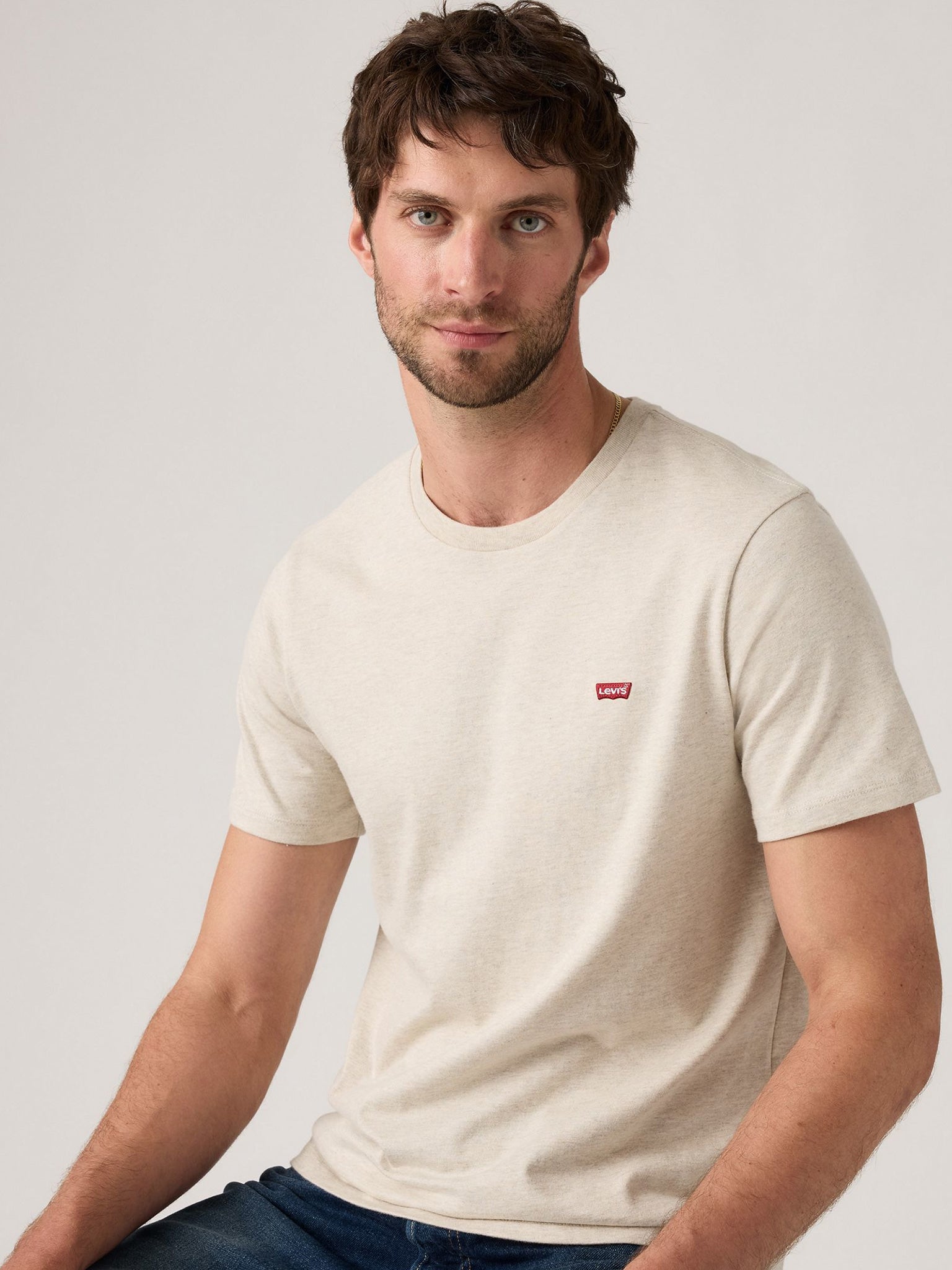 Ανδρικό t-shirt μελανζέ 566050282 | 566050282
