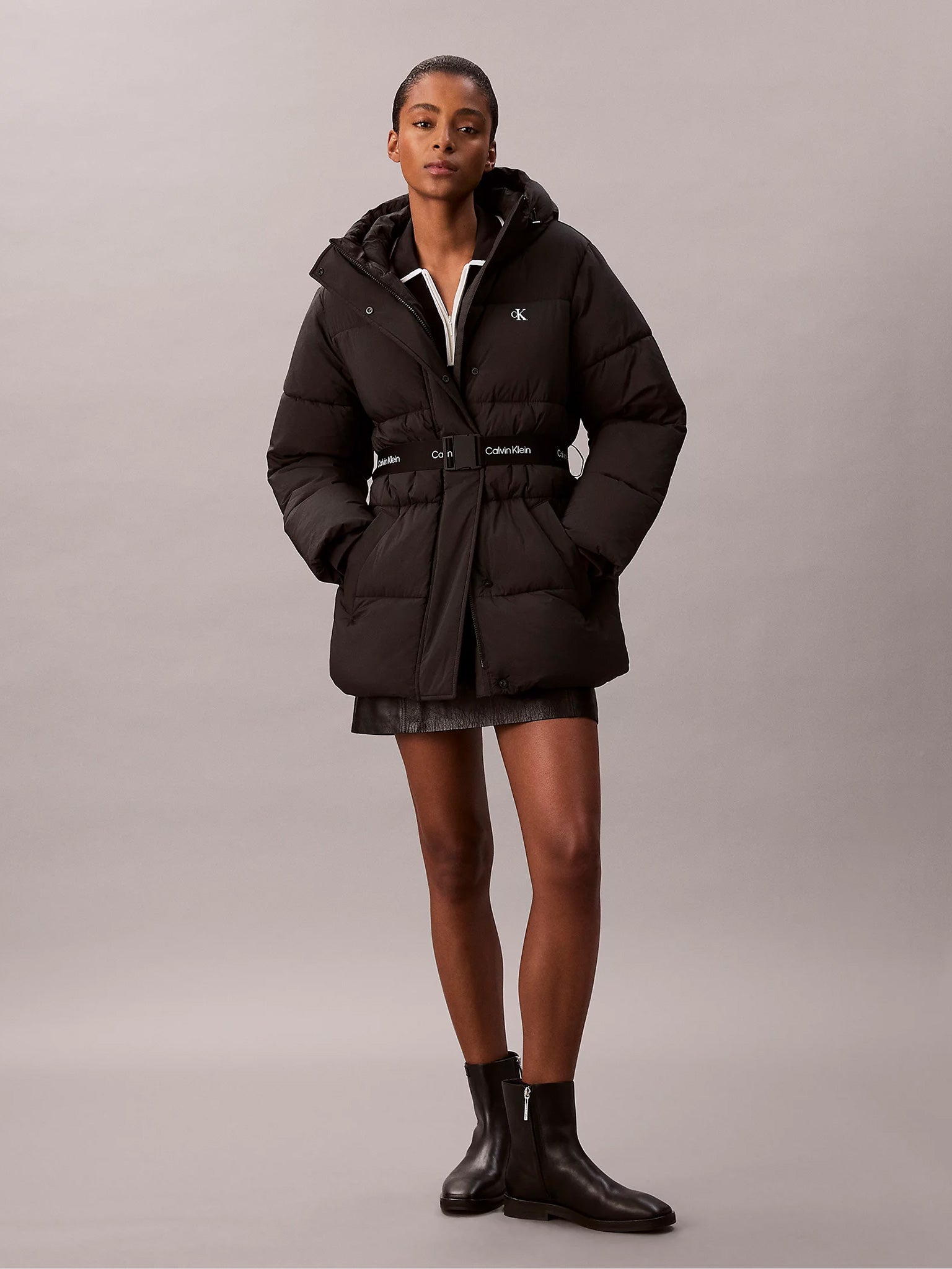Γυναικείο μπουφάν puffer BELTED MIDWEIGHT PUFFER LV047D507GUB1 | LV047D507GUB1
