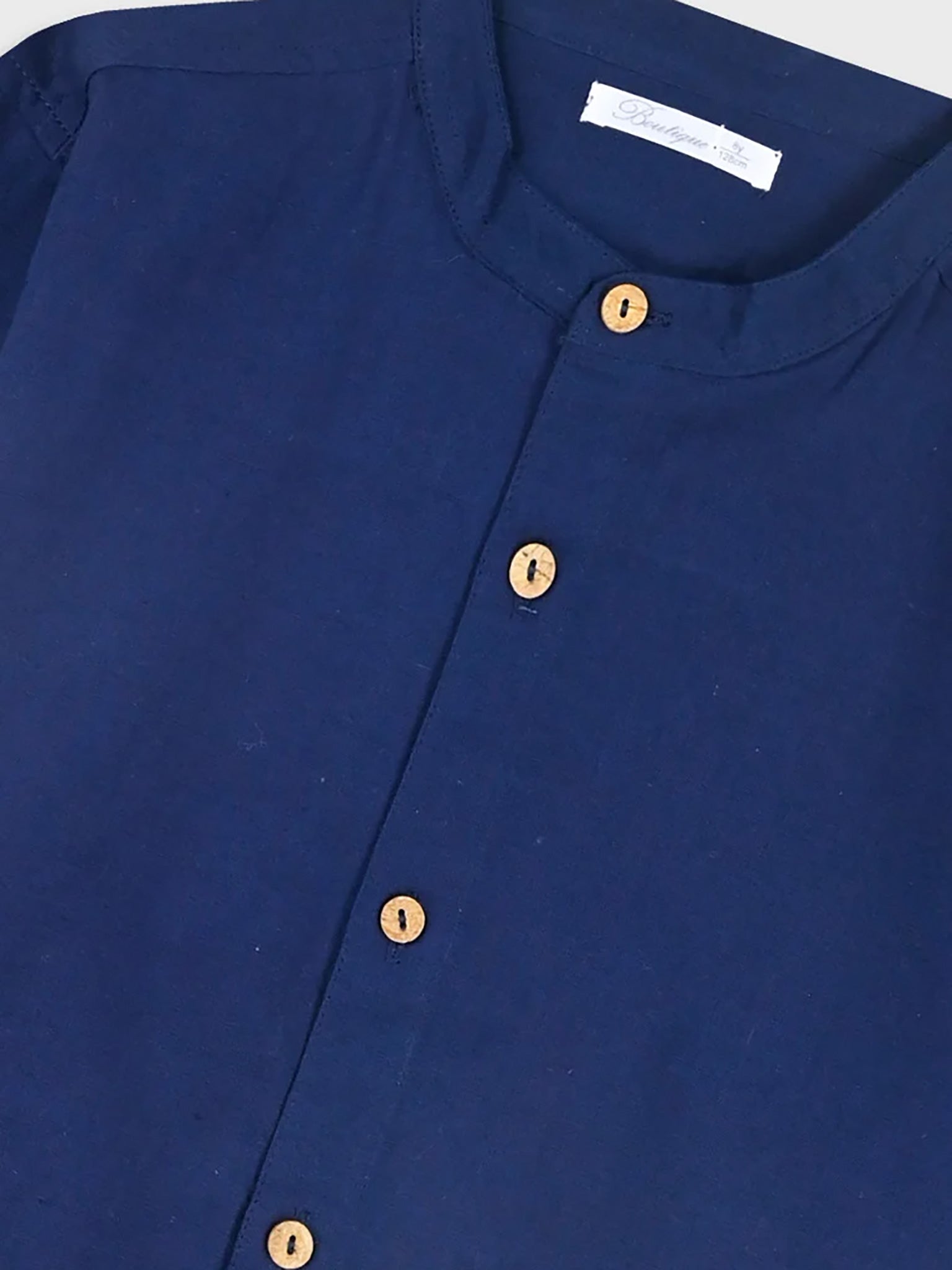 Παιδικό πουκάμισο λινό | 42-226190-4