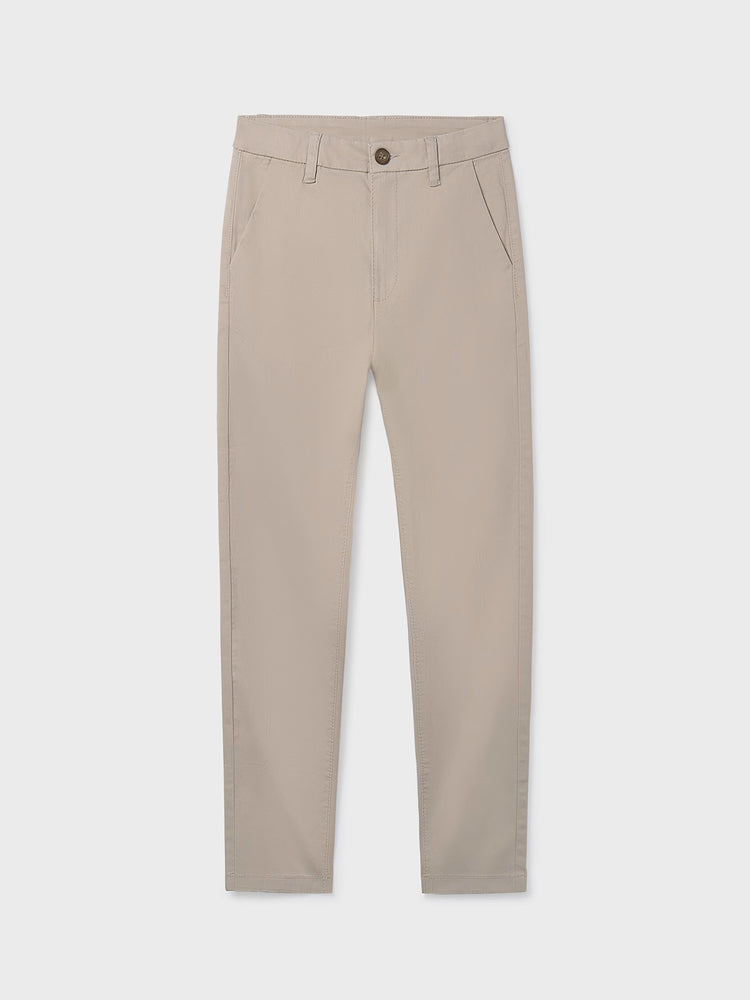 Εφηβικό παντελόνι chino basic | 26-00530-033